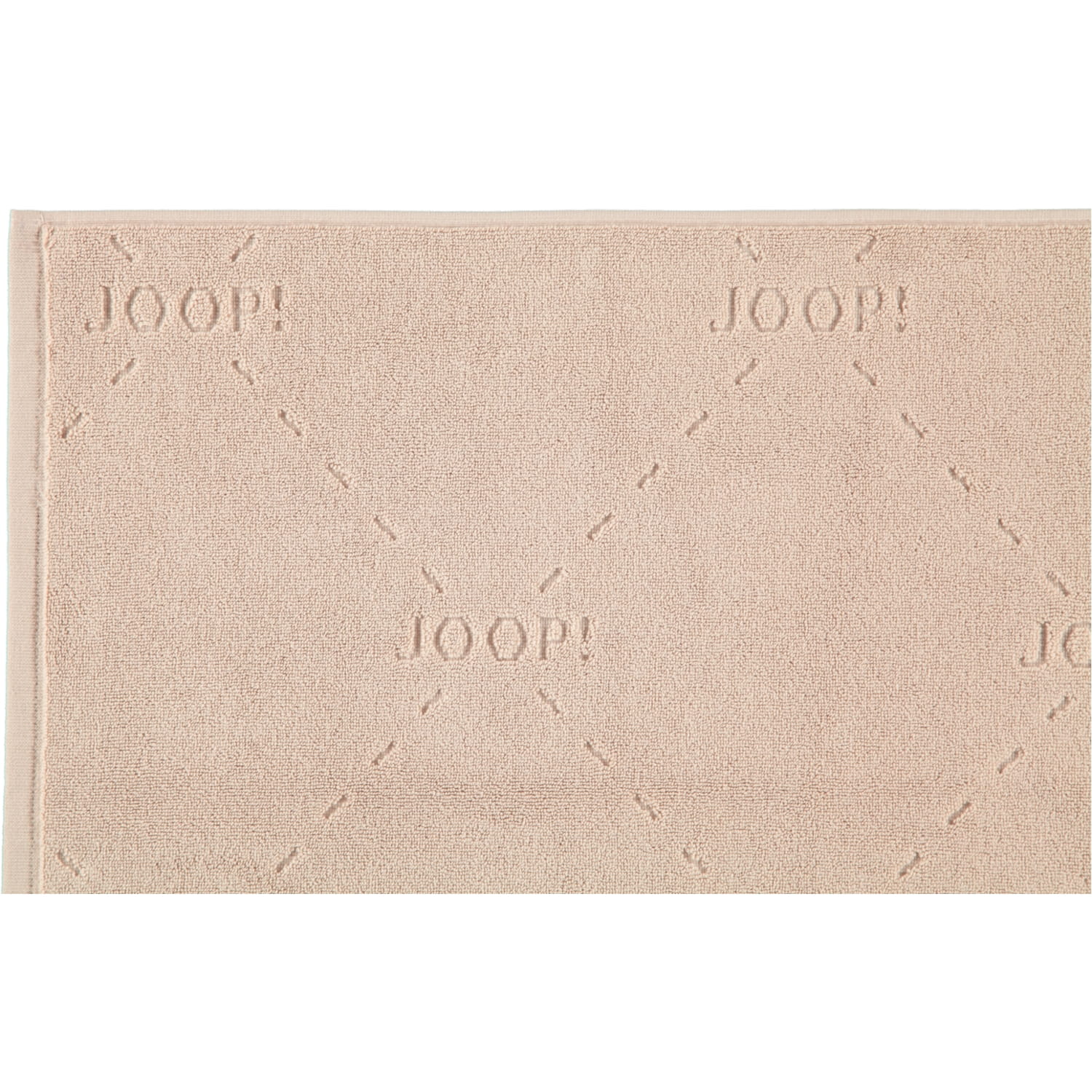 JOOP! Badematte Dash 73 - Farbe: Sand - 213