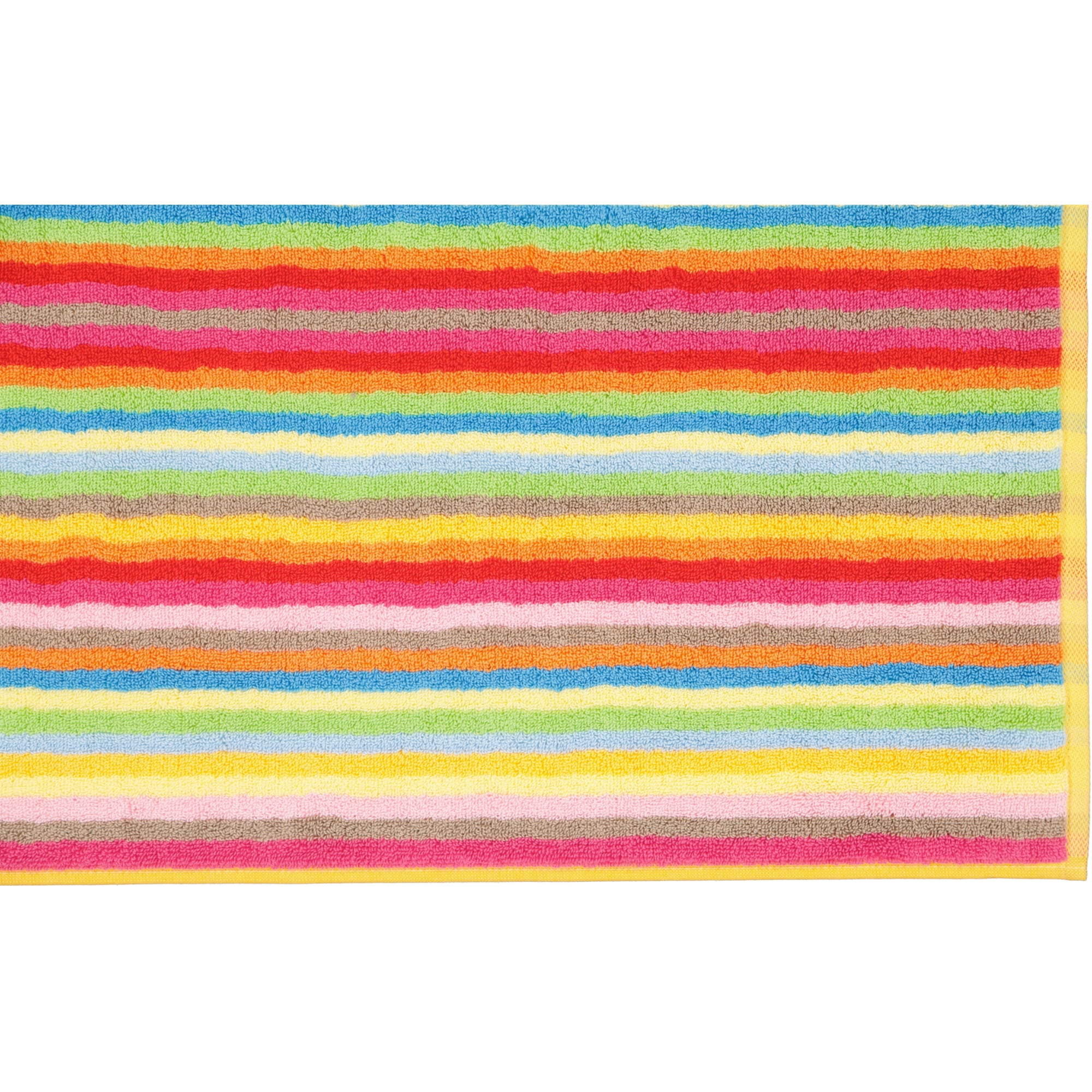Cawö Badematten Lifestyle Streifen 7008 multicolor - 25 - 50x80 cm