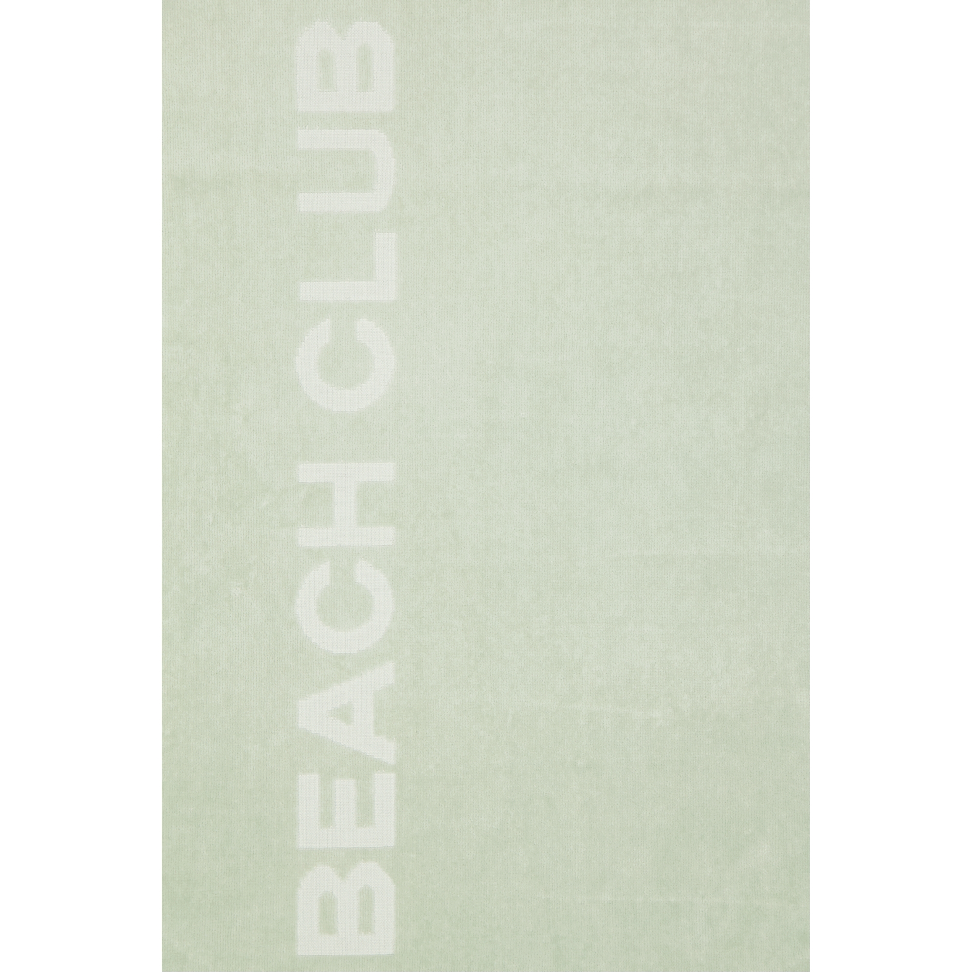 Vossen Strandtücher Beach Club eukalyptus - 5285 - Strandtuch 100x180 cm