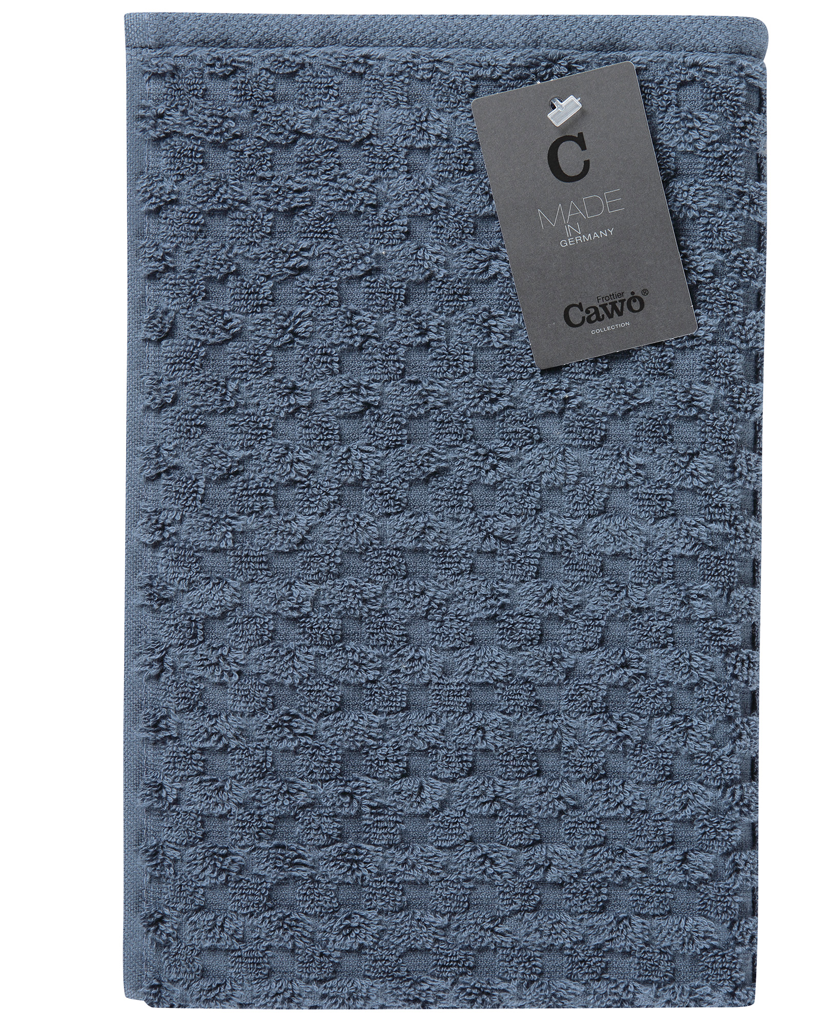 Cawö Cuisine Pro Uni 520 - Küchenhandtuch 50x50 cm - Farbe: nachtblau - 111