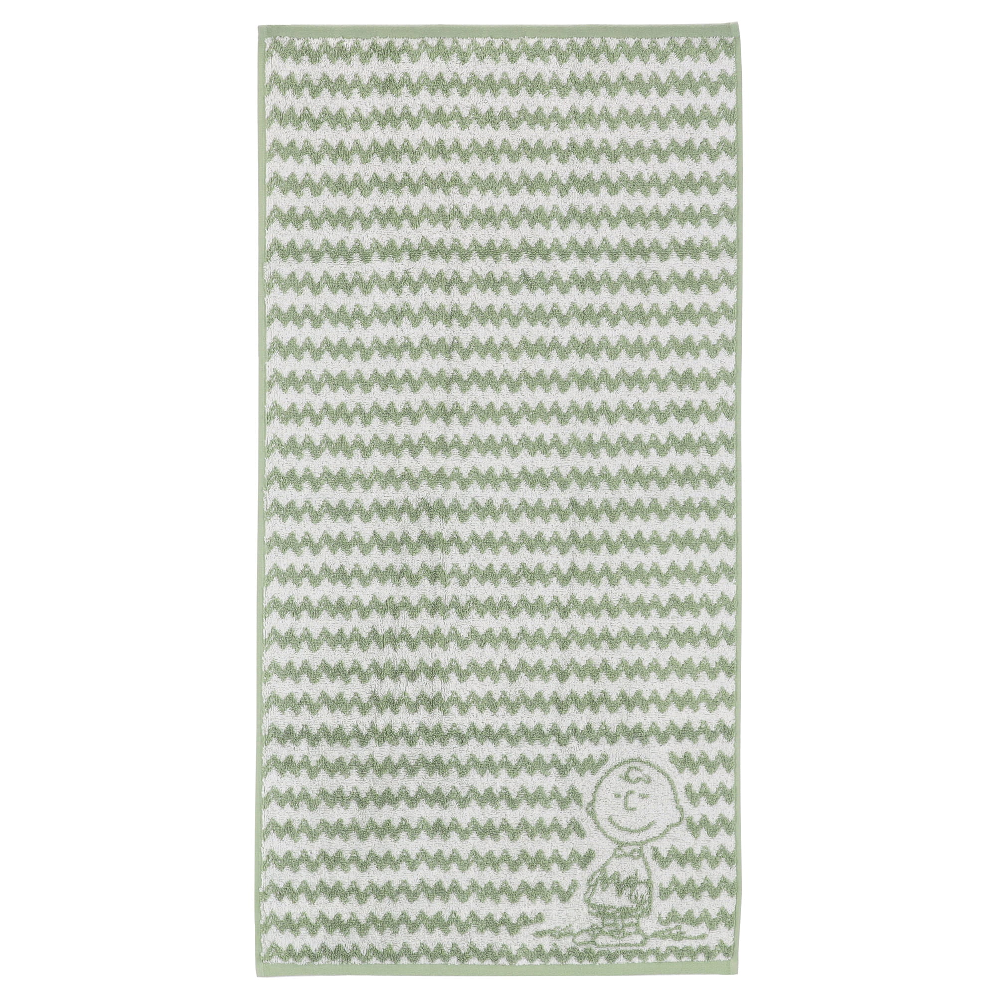 Vossen Handtücher PEANUTS Charlie Brown eucalyptus - 5285