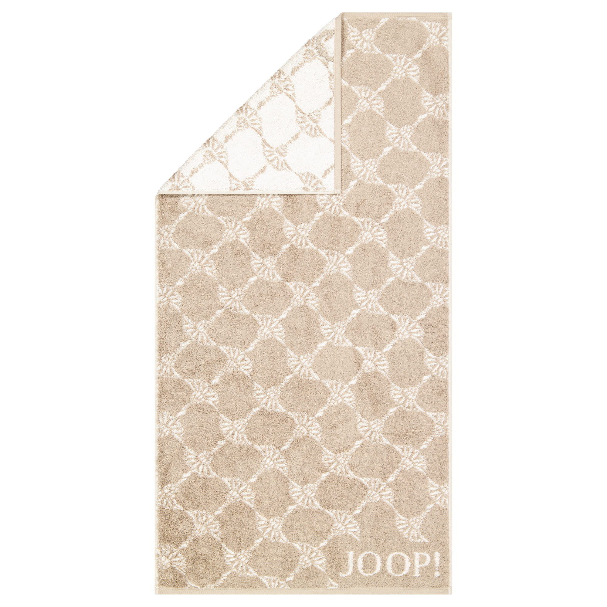 JOOP! Handtücher New Classic Cornflower 1721 Sand - 30 - Handtuch 50x100 cm