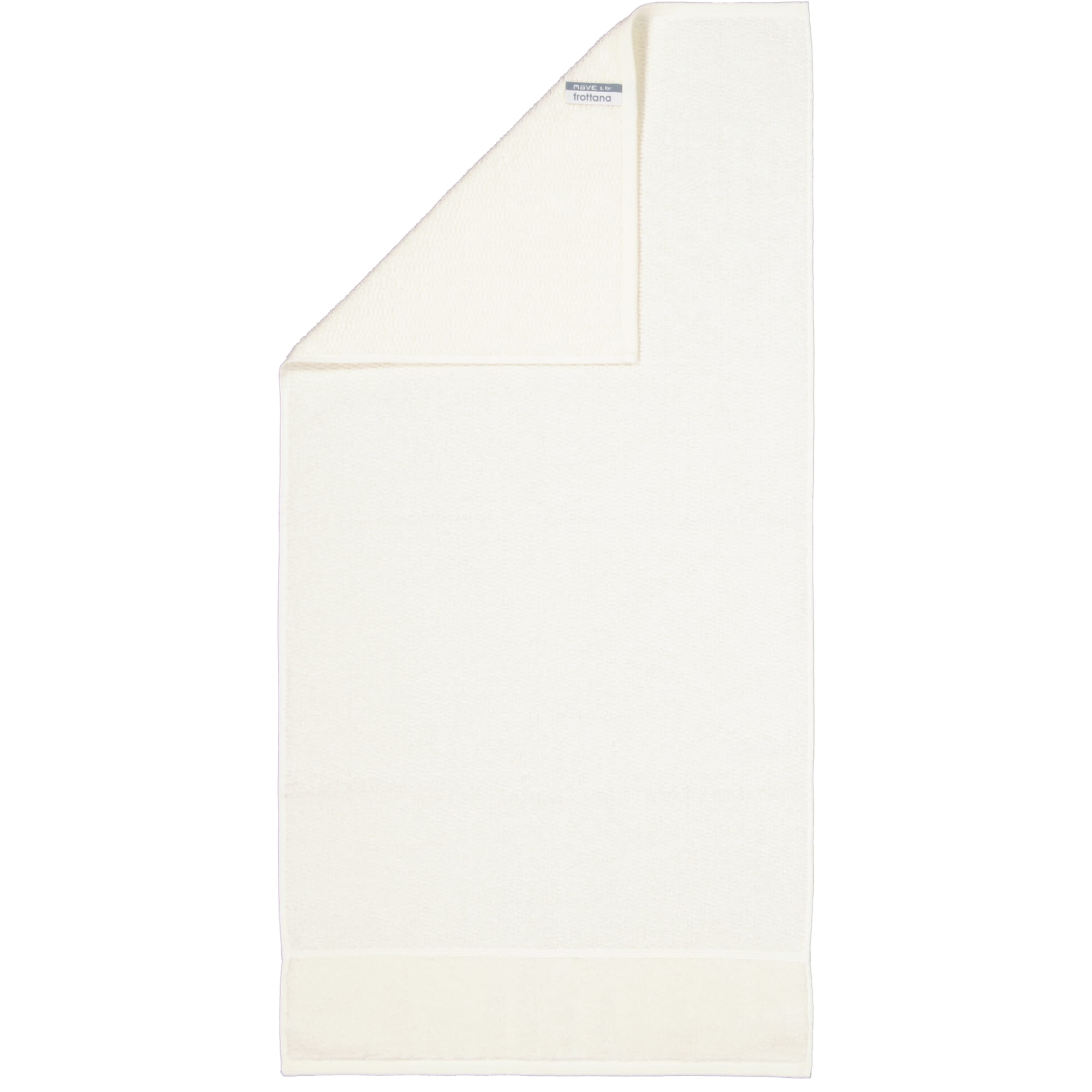frottana Handtücher Pearl ivory - 017 - Handtuch 50x100 cm