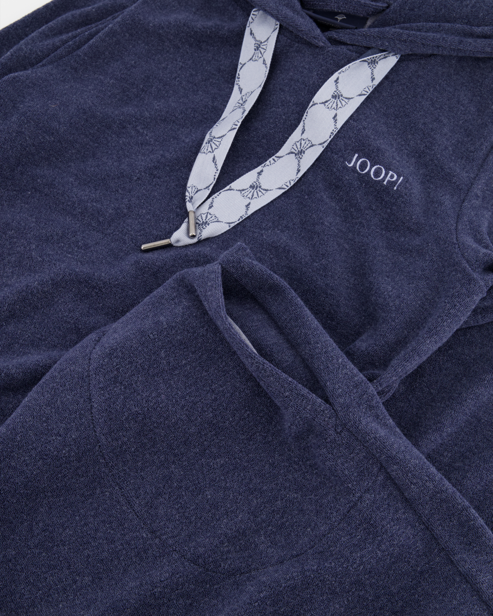 JOOP Active Damen Hoodie 1658 - Farbe: Blau - 11