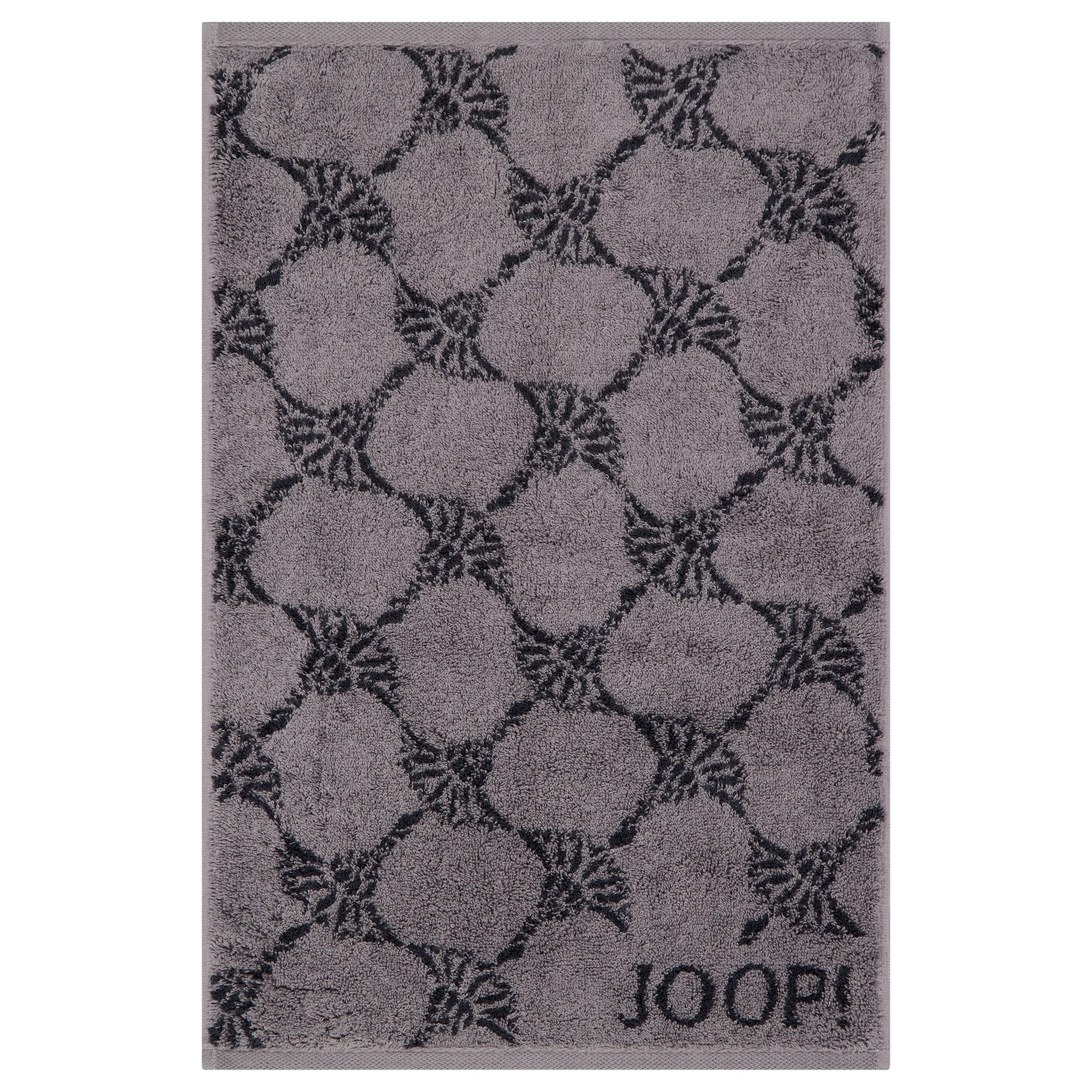 JOOP! Handtücher New Classic Cornflower 1721 Basalt - 79 - Gästetuch 30x50 cm