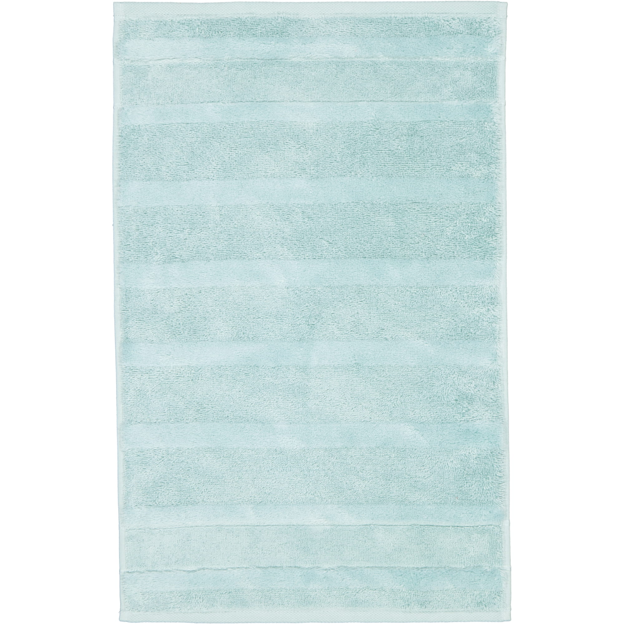 Cawö - Noblesse2 1002 - Farbe: seegrün - 455 - Gästetuch 30x50 cm