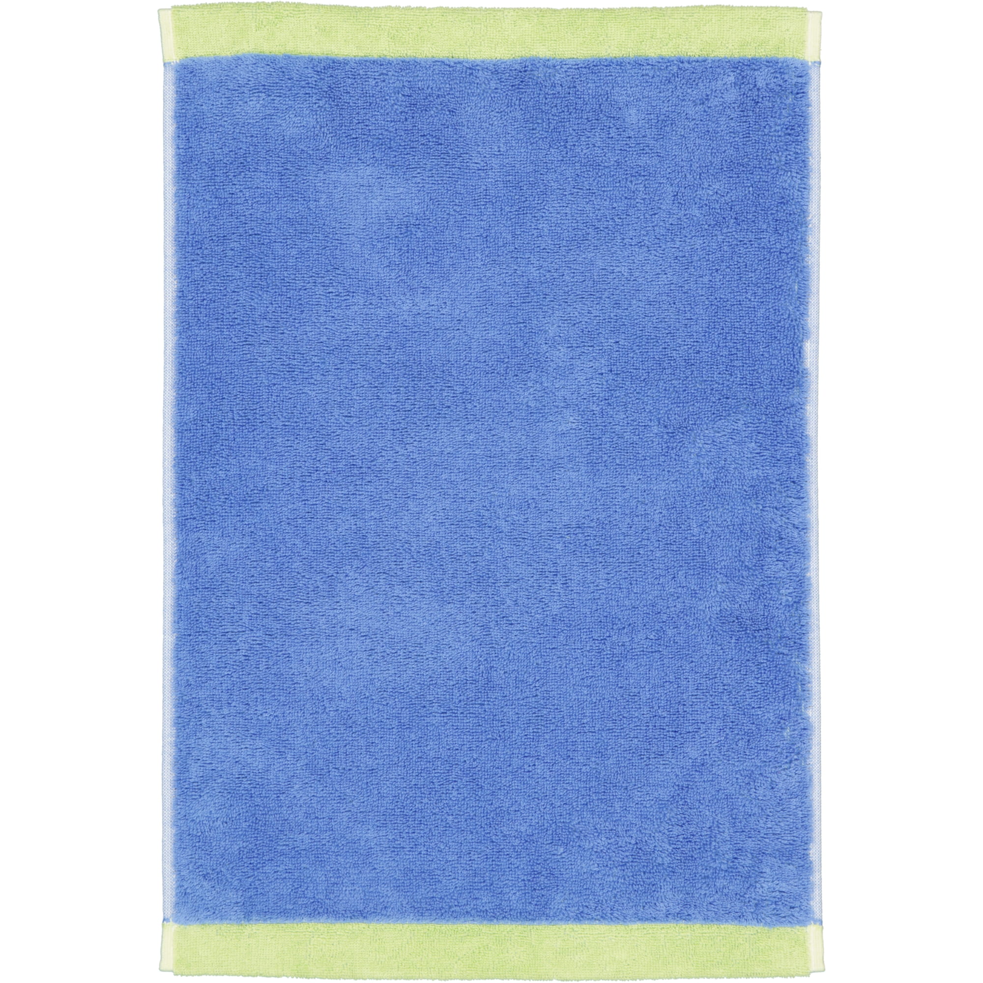 Cawö Handtücher Lifestyle Splash 7071 capri/pistazie - 14 - Gästetuch 30x50 cm