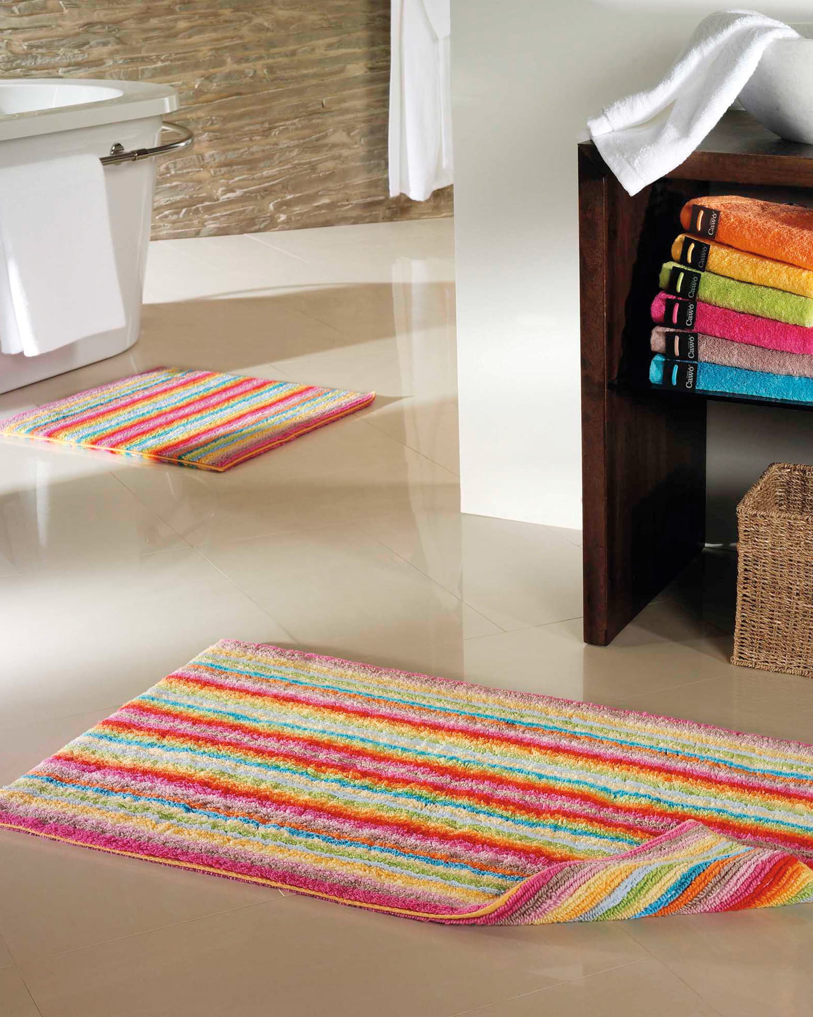 Cawö Handtücher Lifestyle Streifen 7008 multicolor - 25