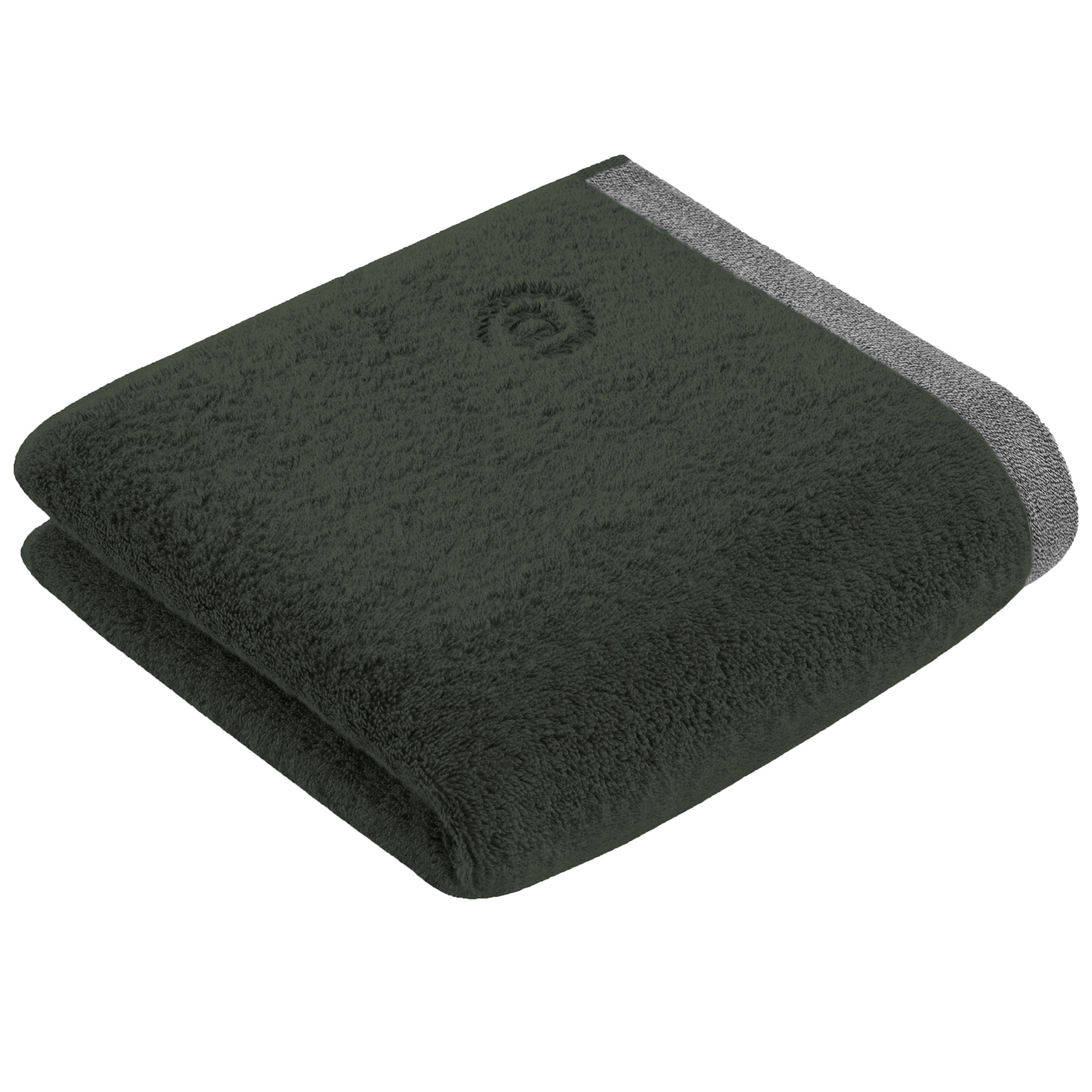 bugatti Handtücher Prato mud green - 5830 - Handtuch 50x100 cm