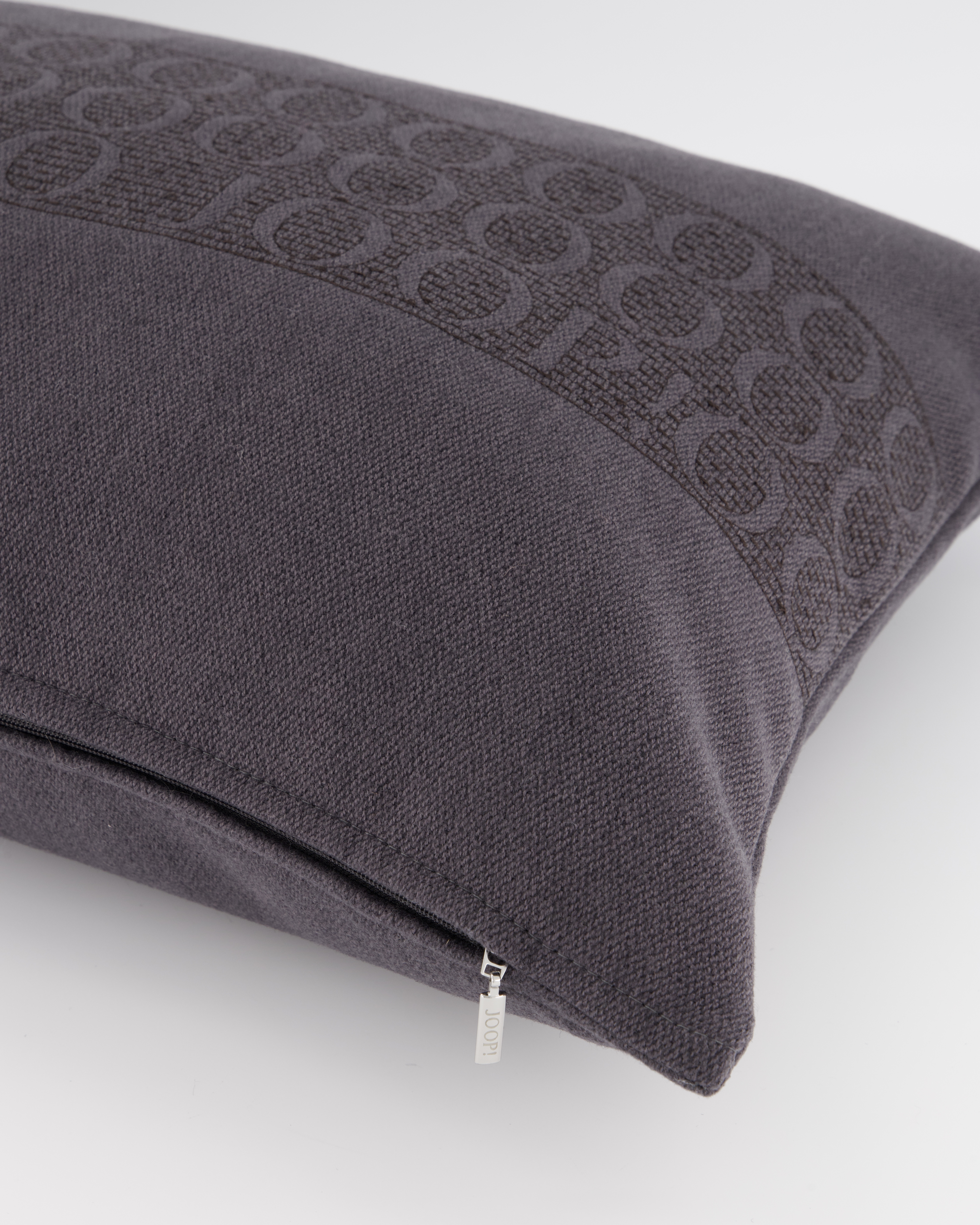 JOOP! Kissenhüllen Signature Stripes Anthrazit - 012 - 40x60 cm