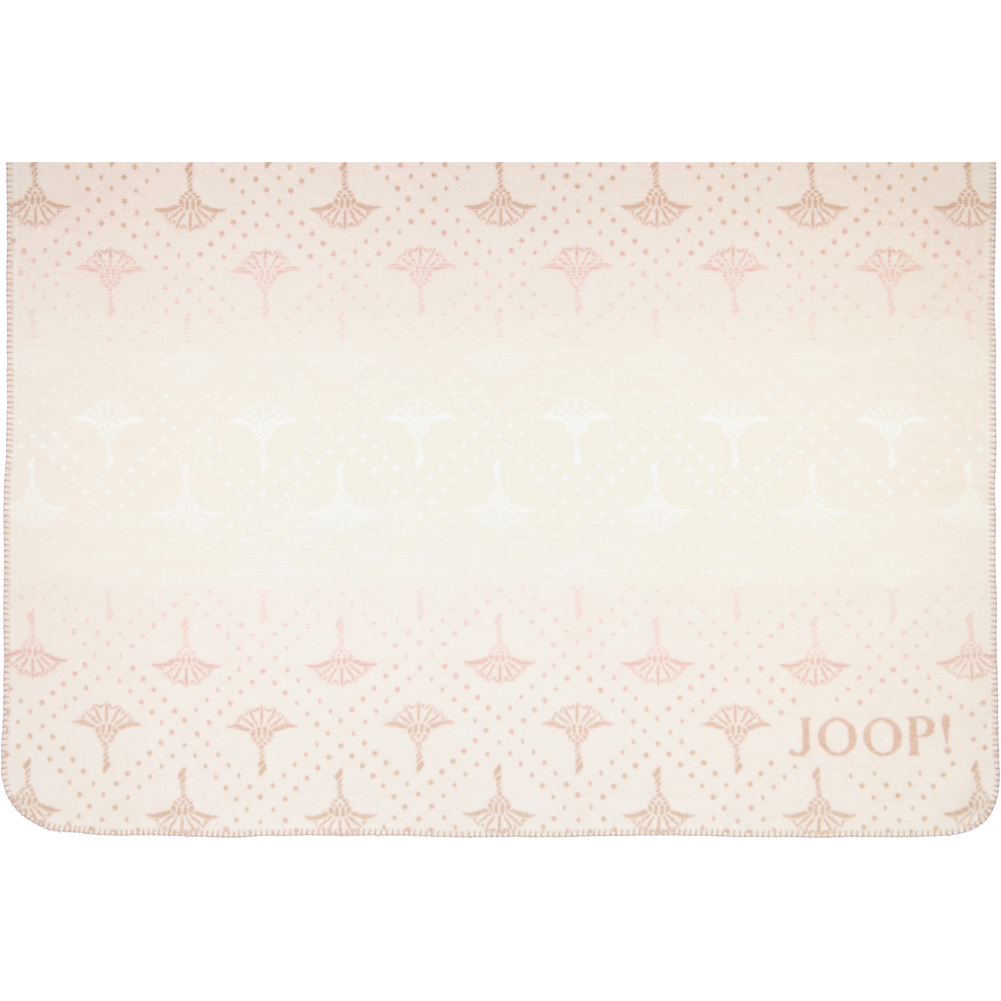 JOOP! Wohndecken Cornflower Charm Nude - 150x200 cm