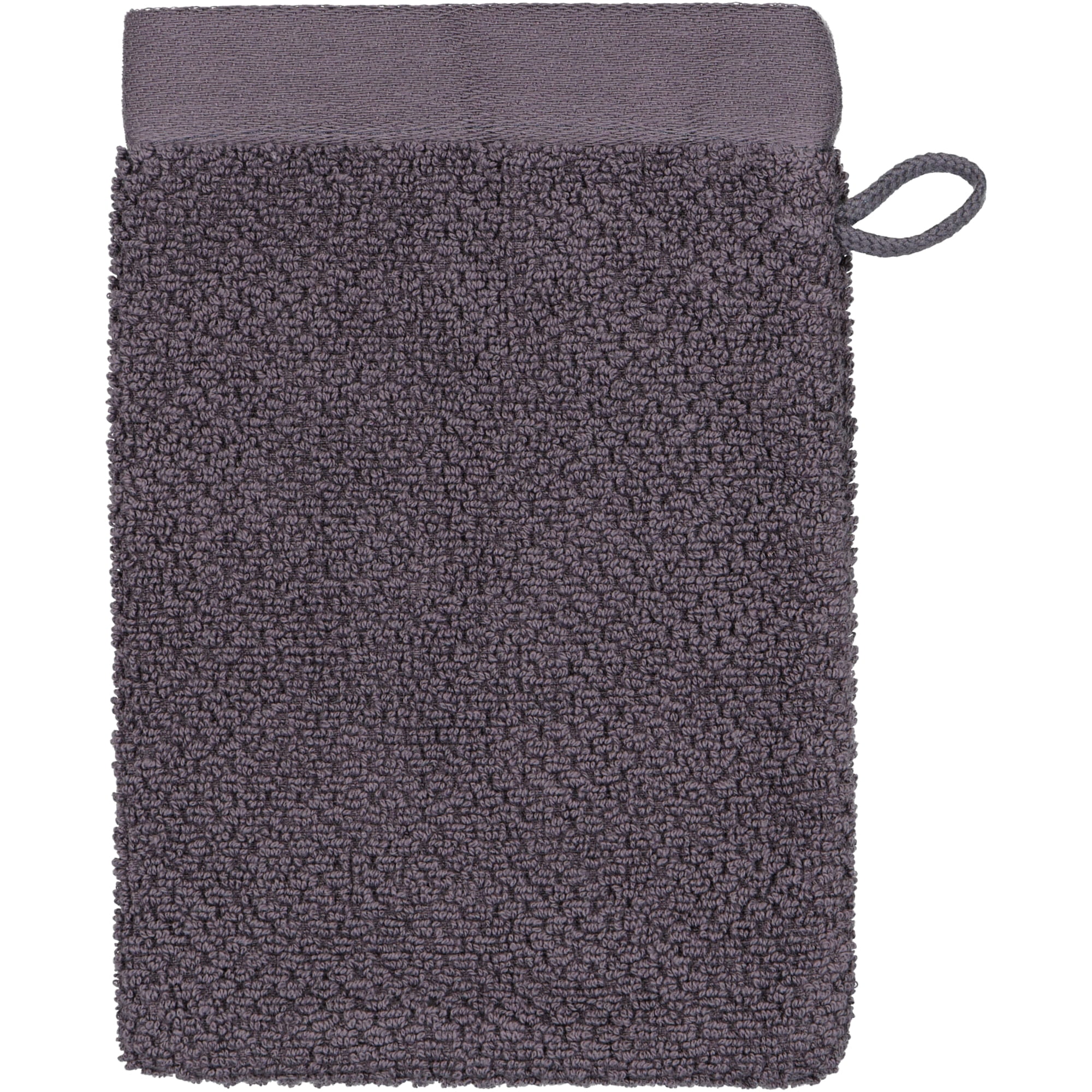 Möve Handtücher Bliss graphite - 843 - Waschhandschuh 15x20 cm