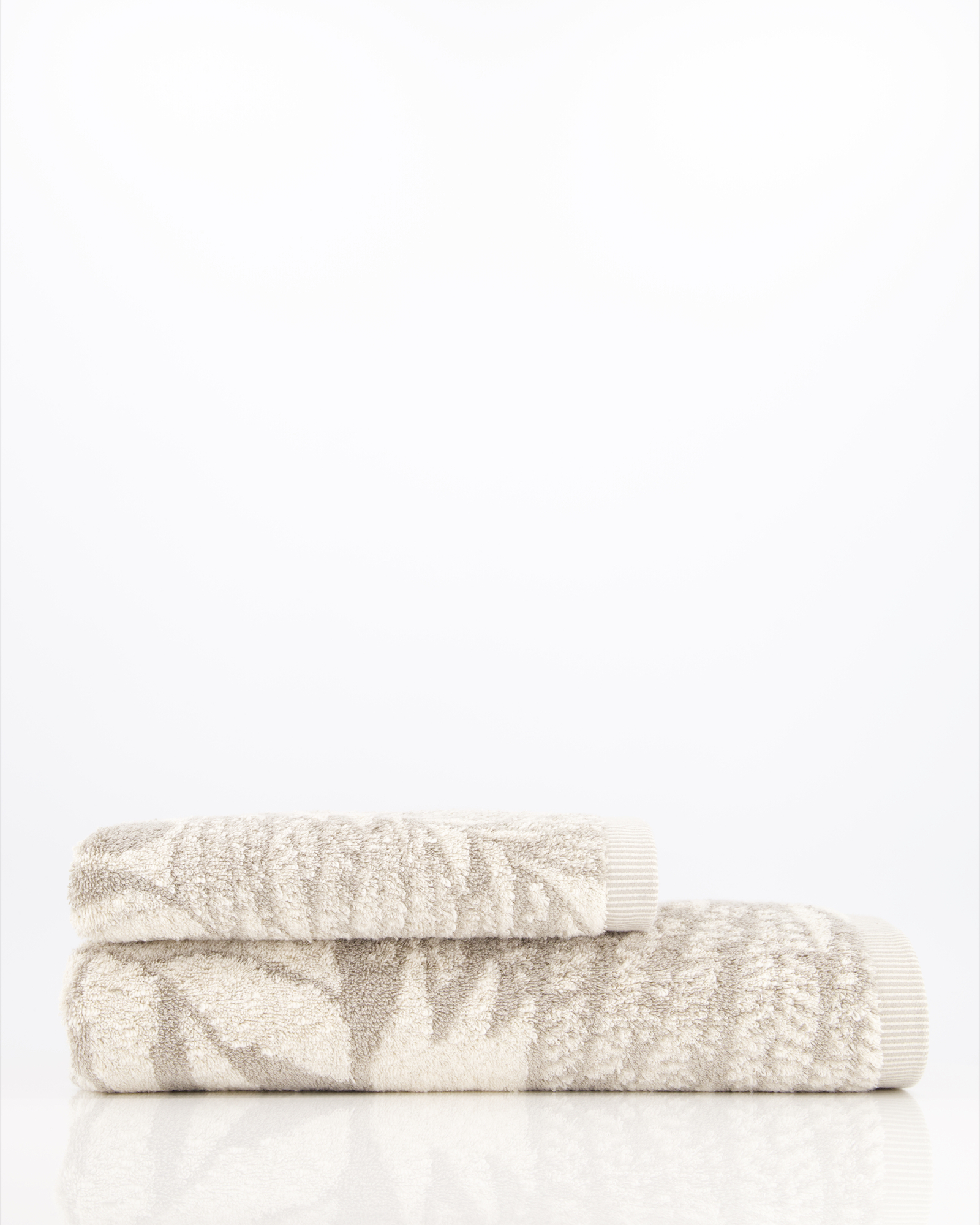 Möve Handtücher Brooklyn Botanic nature/cashmere - 071 - Handtuch 50x100 cm
