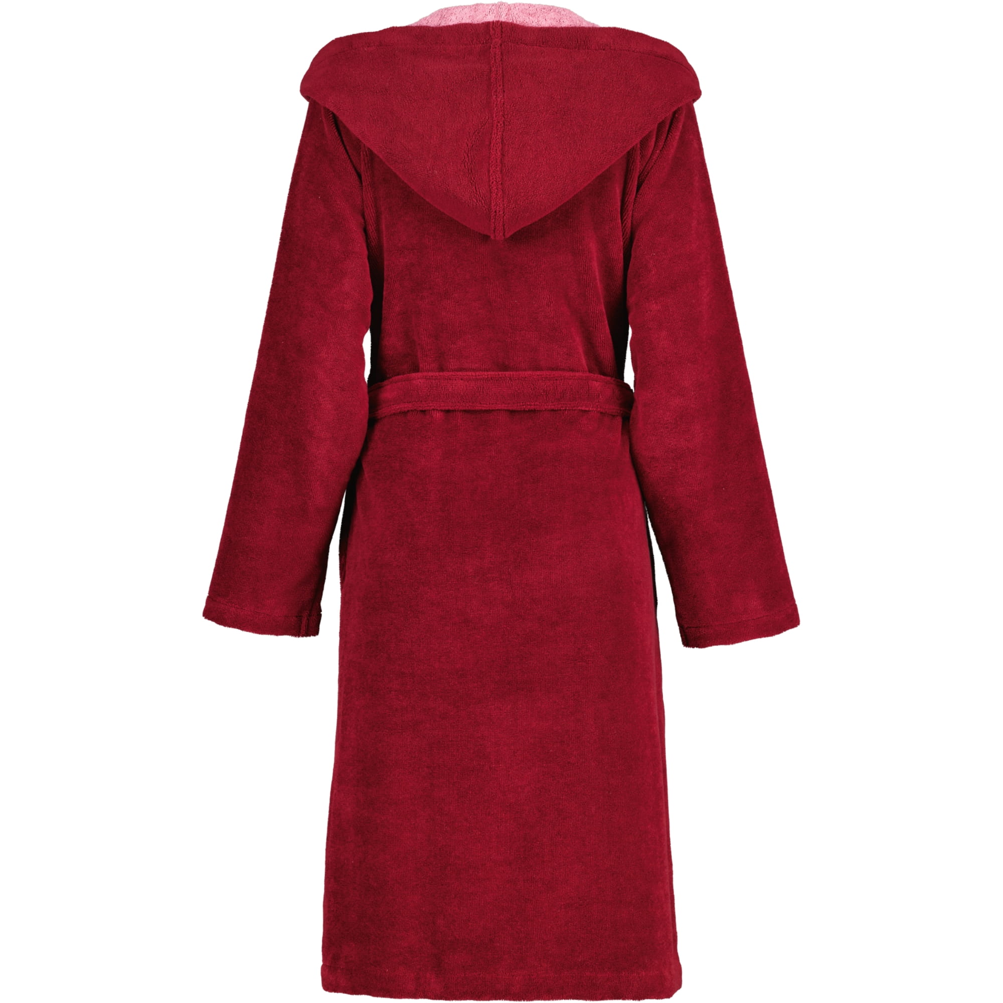 Vossen Bademantel Damen Palermo  - Farbe: burgundy - 016 (141571)