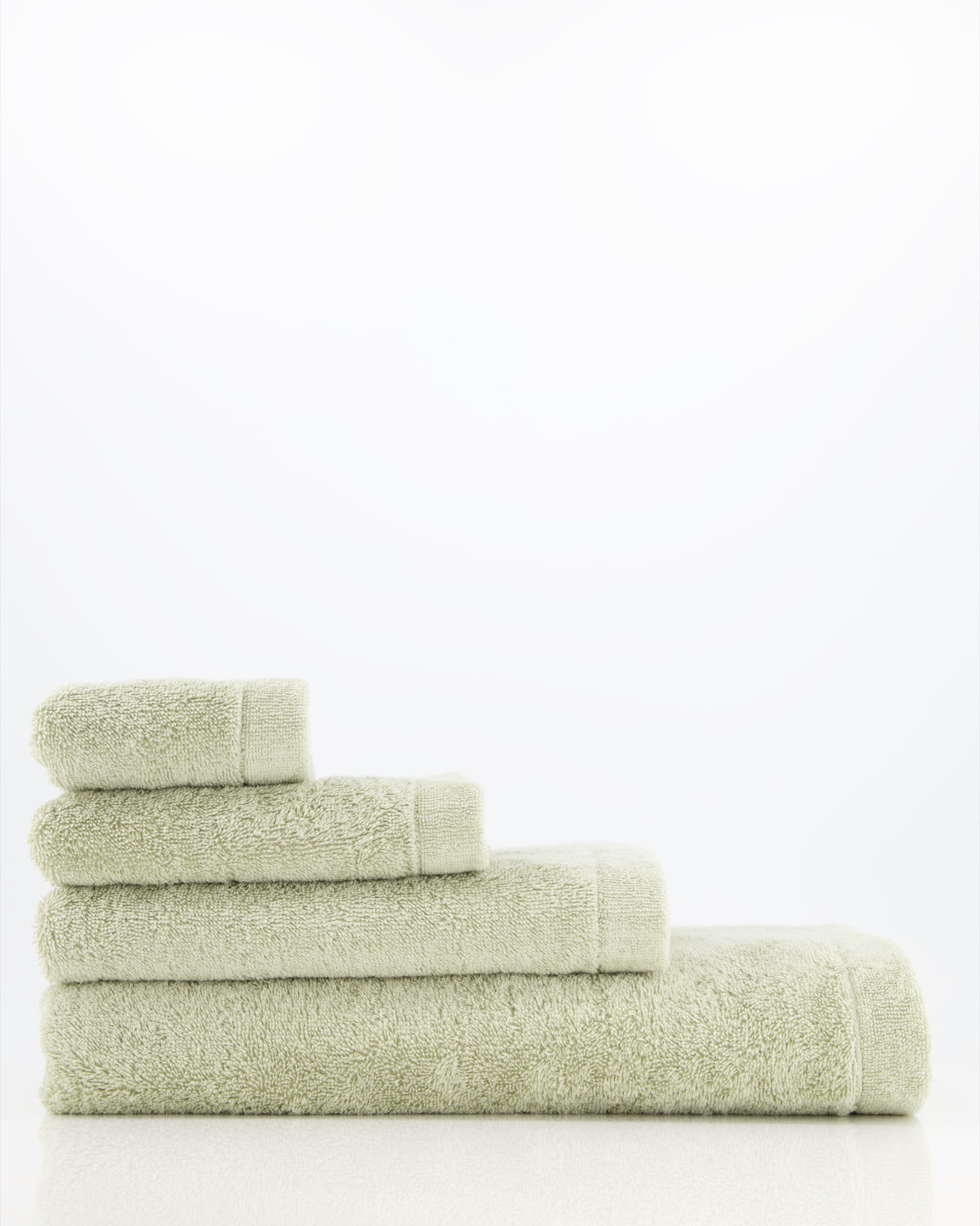 Cawö Handtücher Lifestyle Uni 7007 wasabi - 420 - Gästetuch 30x50 cm