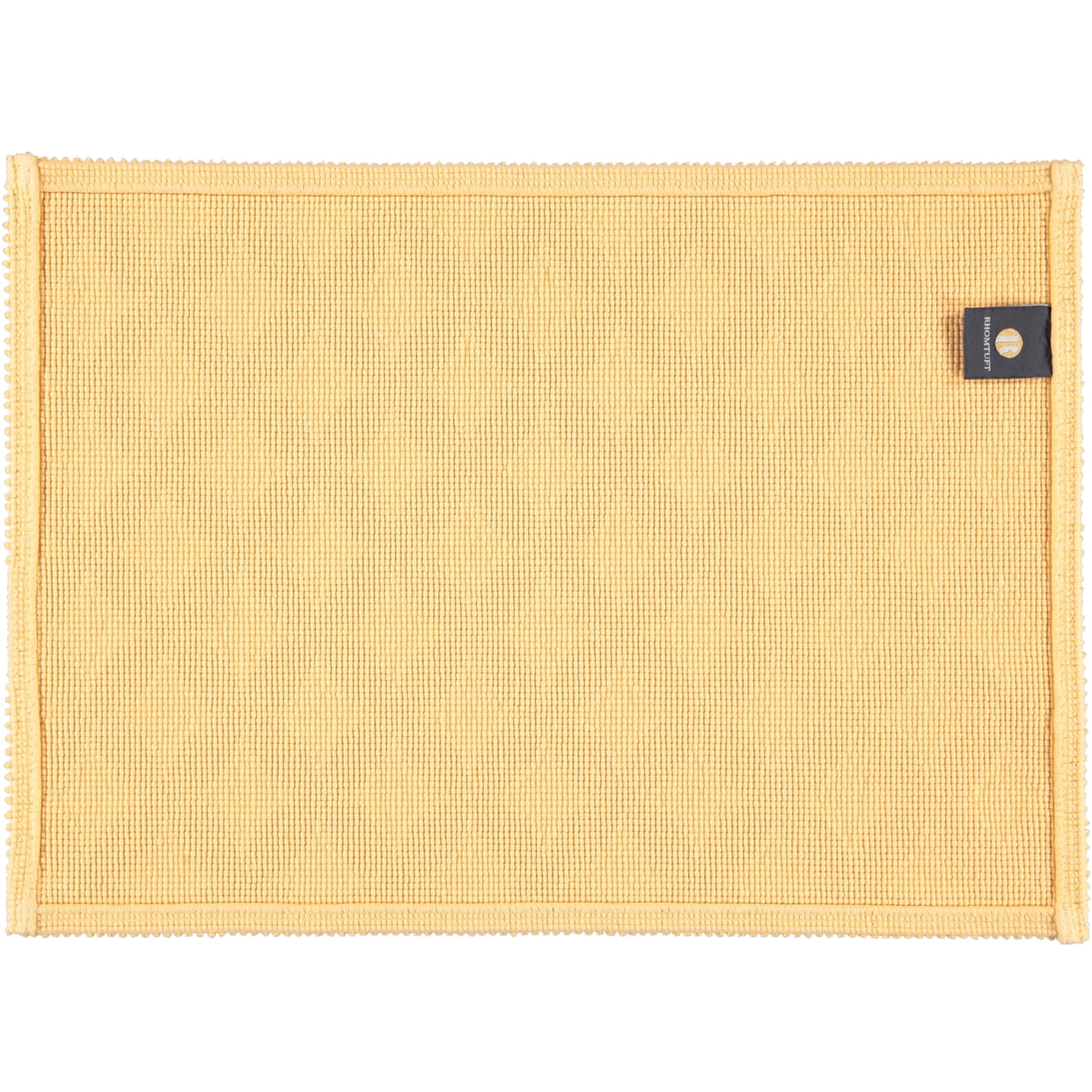 Rhomtuft - Badematte Seaside - Farbe: mais - 390 - 50x70 cm