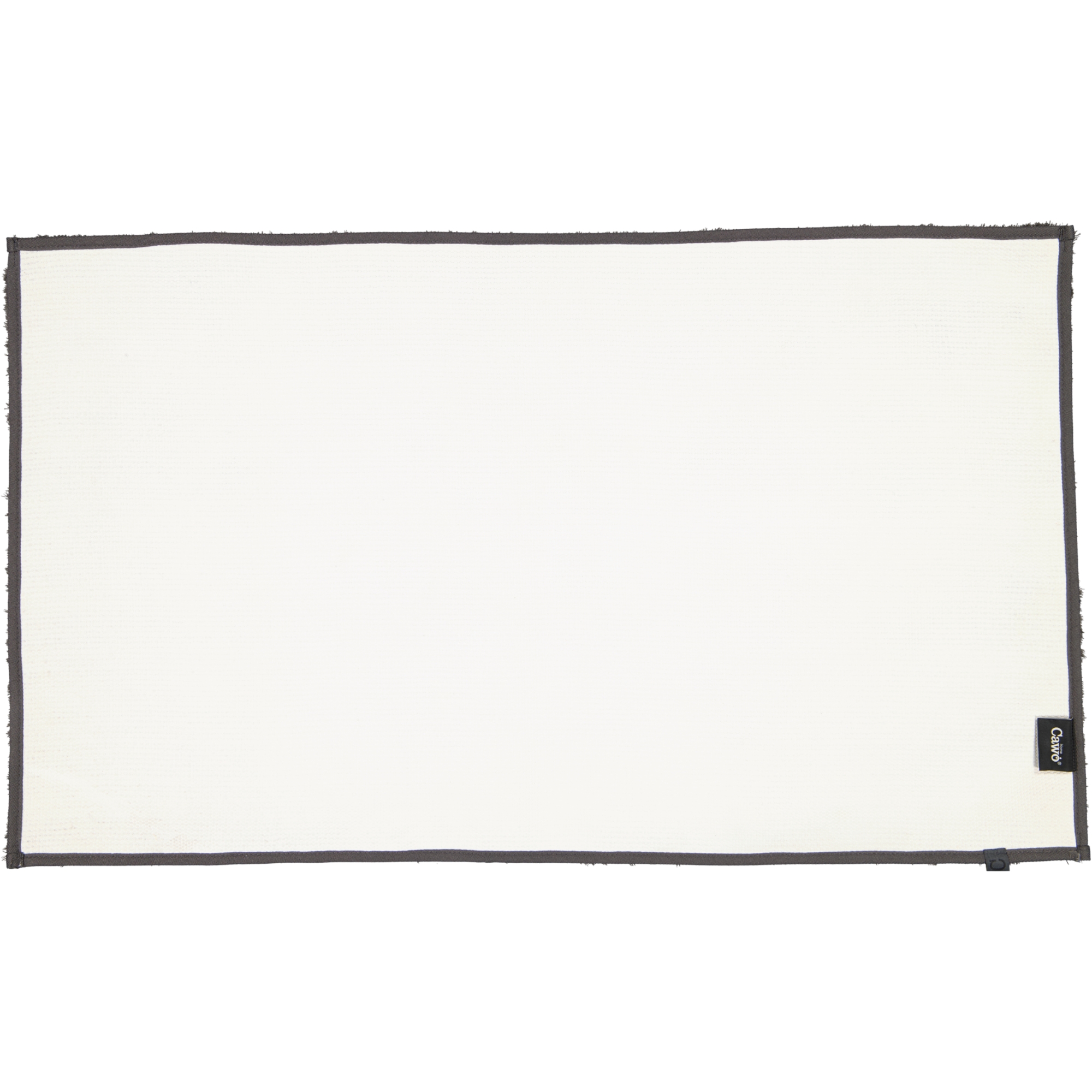 Cawö Home Badteppiche Solid 1009 basalt - 740
