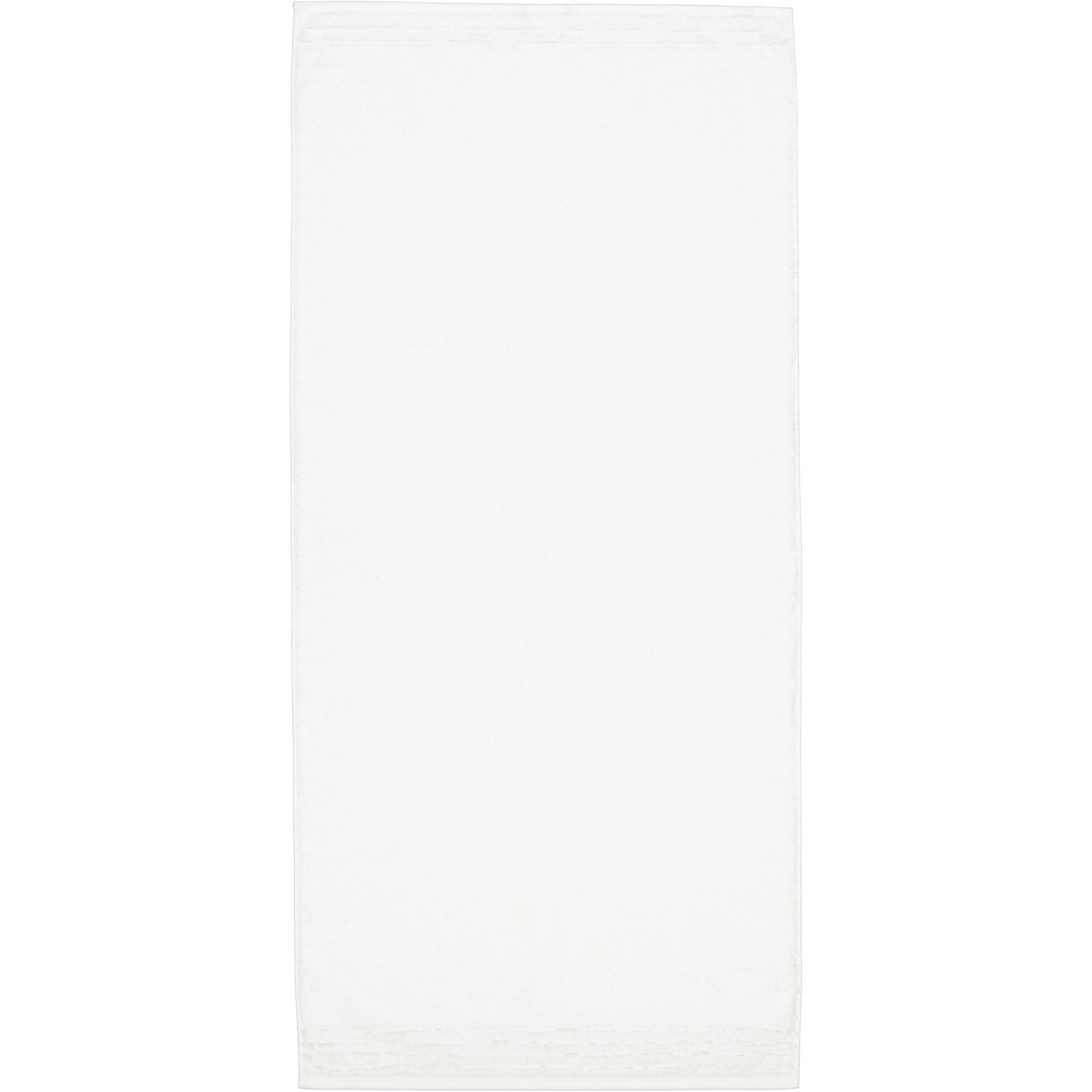 Vossen Handtücher Vienna Style Supersoft weiß - 0300 - Duschtuch 67x140 cm