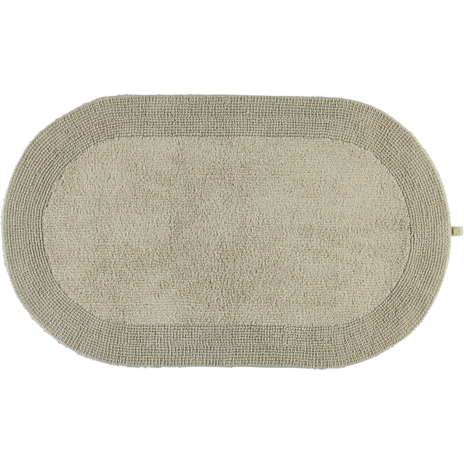 Rhomtuft - Badteppiche Exquisit - Farbe: stone - 320 - 70x130 cm