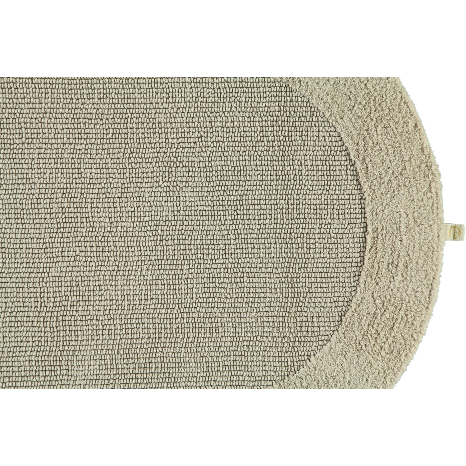 Rhomtuft - Badteppiche Exquisit - Farbe: stone - 320 - 70x130 cm