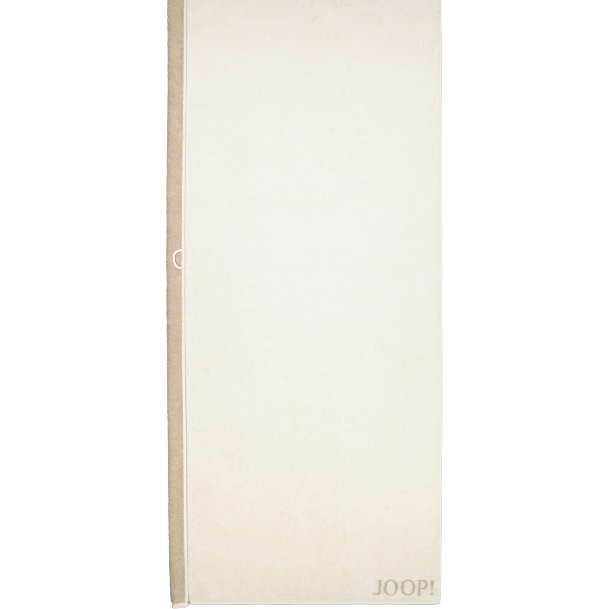 JOOP! Classic - Doubleface 1600 - Farbe: Creme - 36 - Saunatuch 80x200 cm