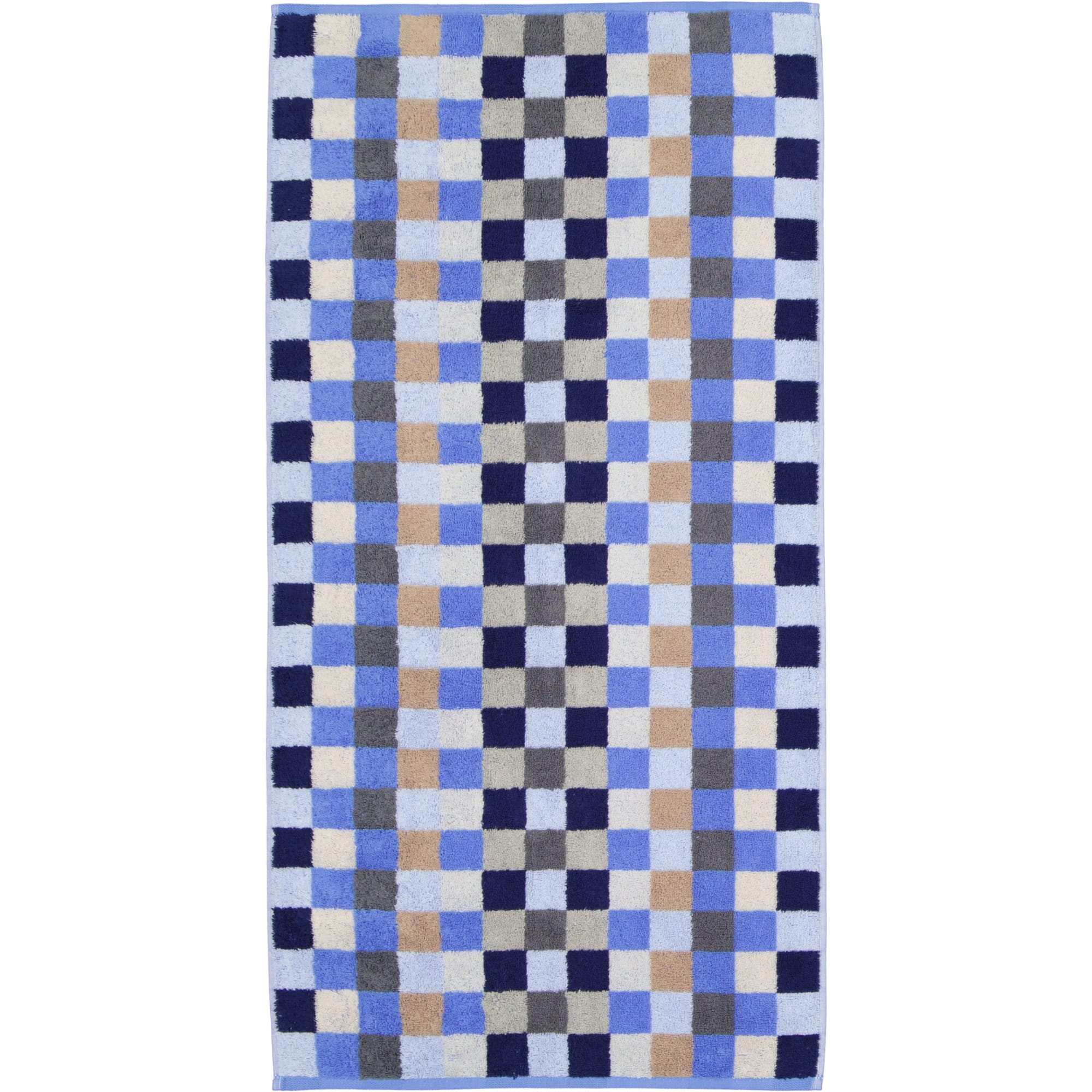 Cawö - Unique Karo 942 - Farbe: saphir - 11