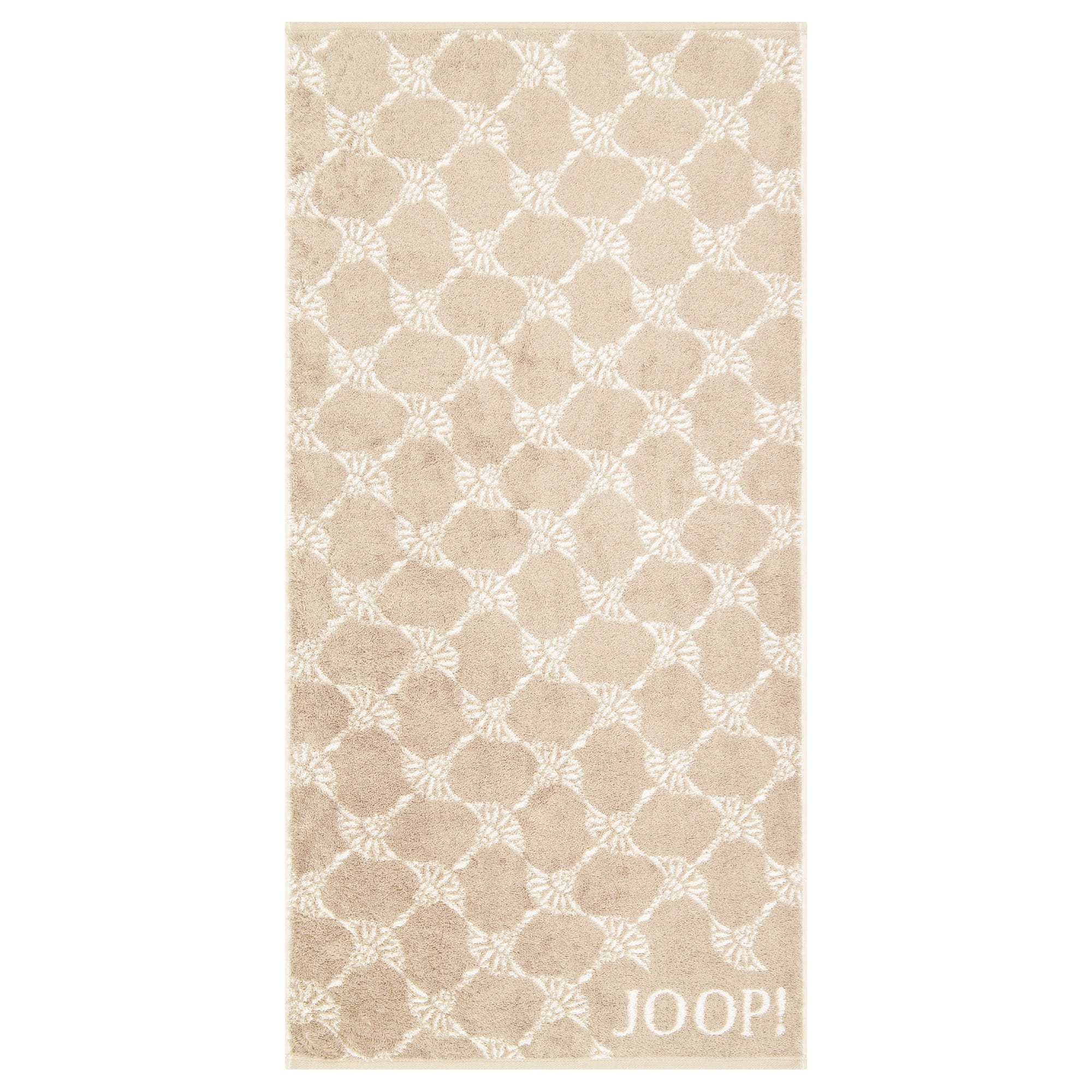 JOOP! Handtücher New Classic Cornflower 1721 Sand - 30 - Waschhandschuh 16x22 cm