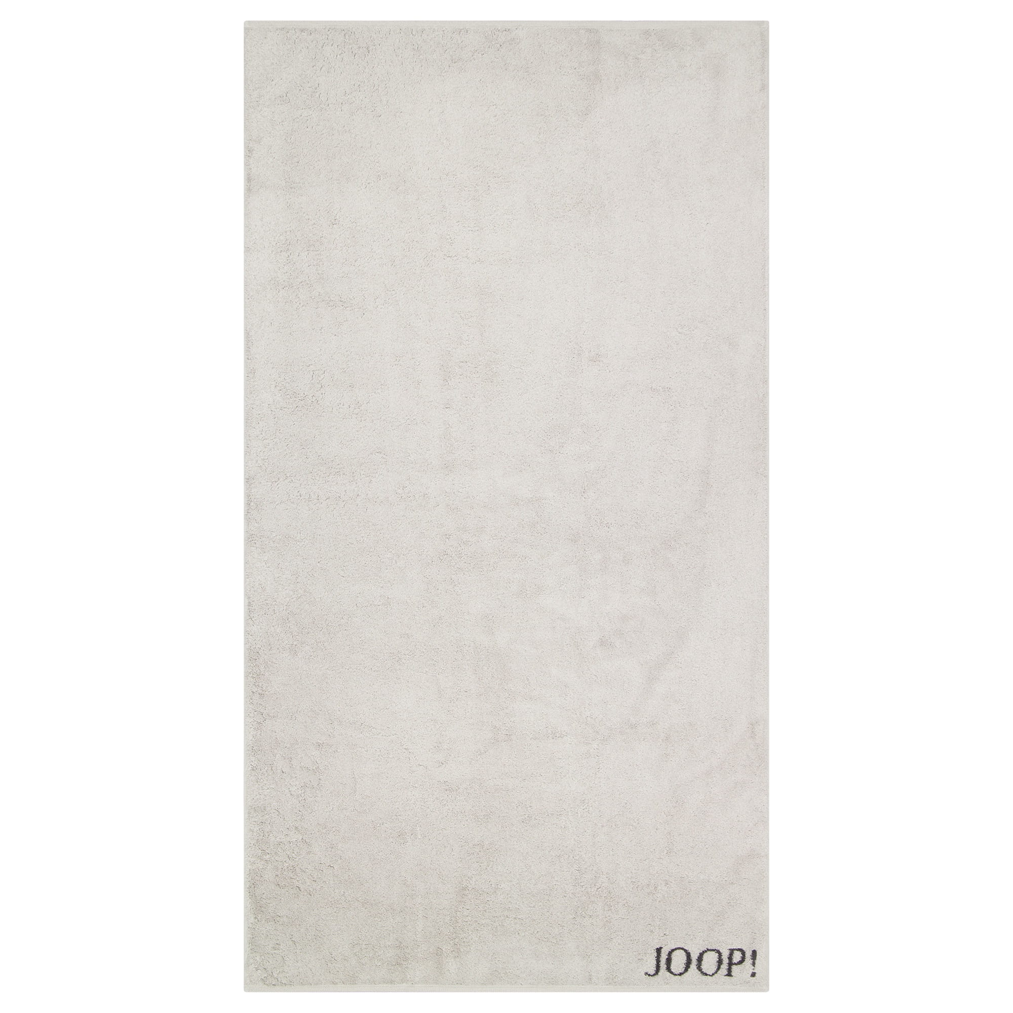 JOOP! Handtücher New Classic Doubleface 1720 Platin - 77 - Duschtuch 80x150 cm