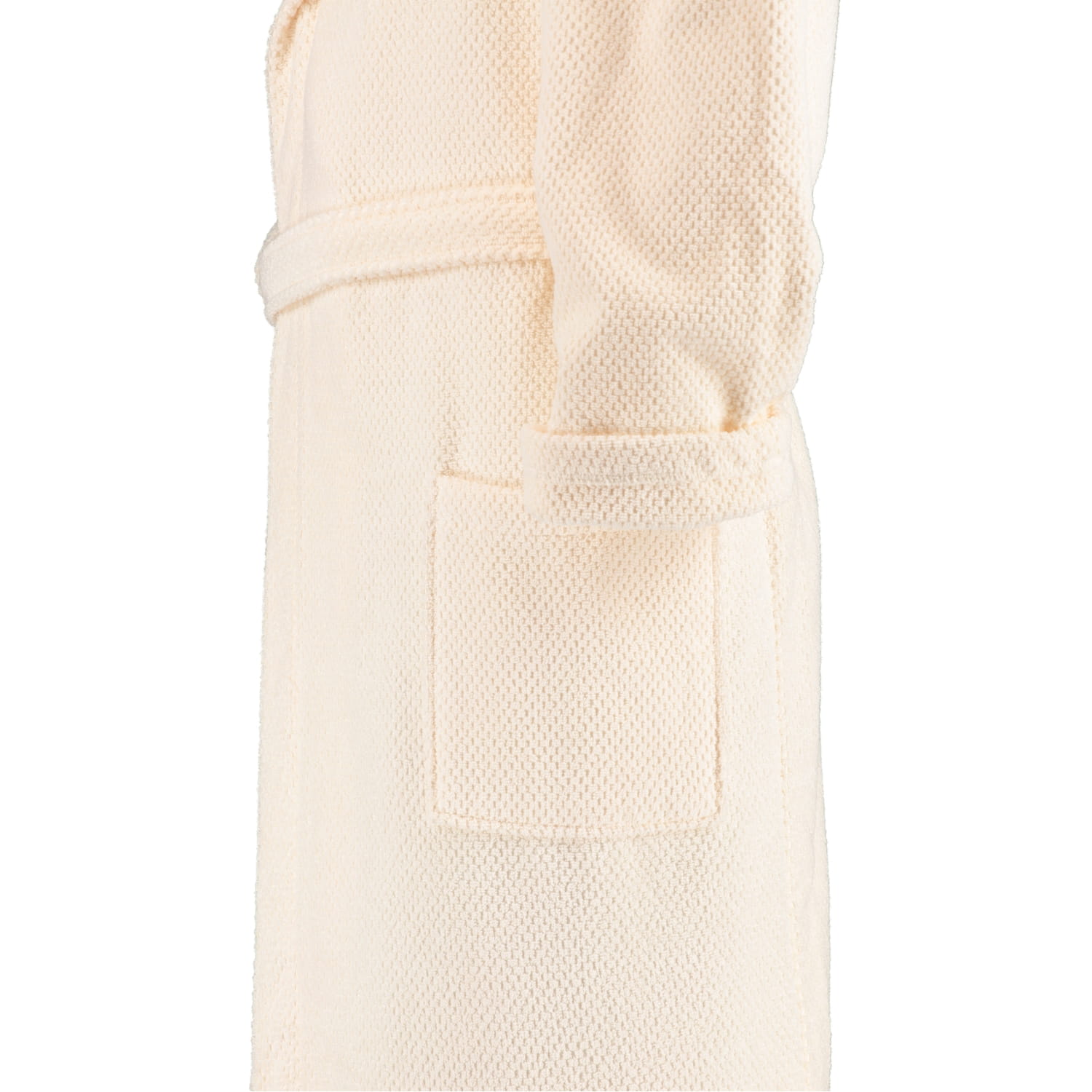 Rhomtuft RHOMTUFT Bademäntel unisex Kapuze Baronesse natur-jasmin - 20
