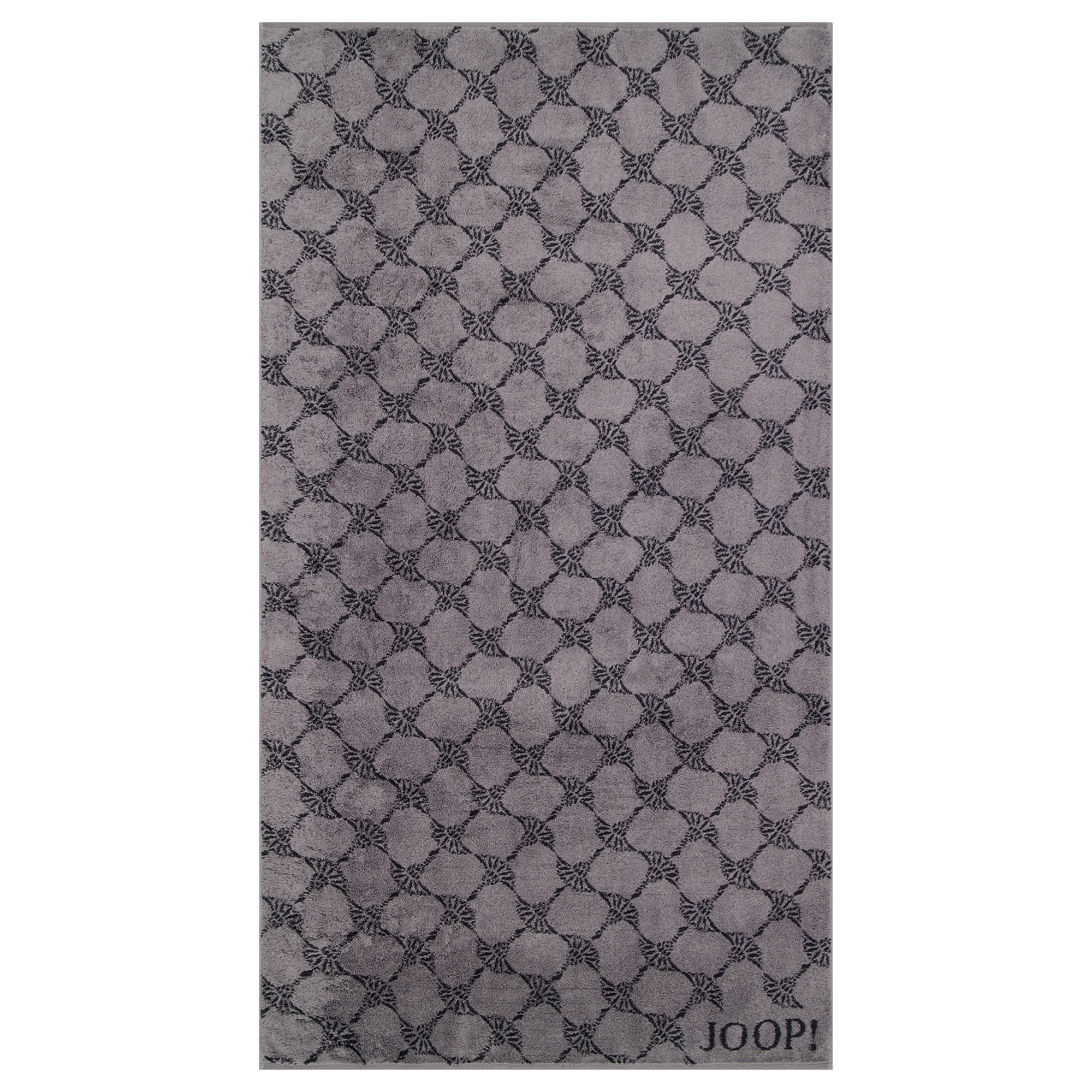 JOOP! Handtücher New Classic Cornflower 1721 Basalt - 79 - Duschtuch 80x150 cm