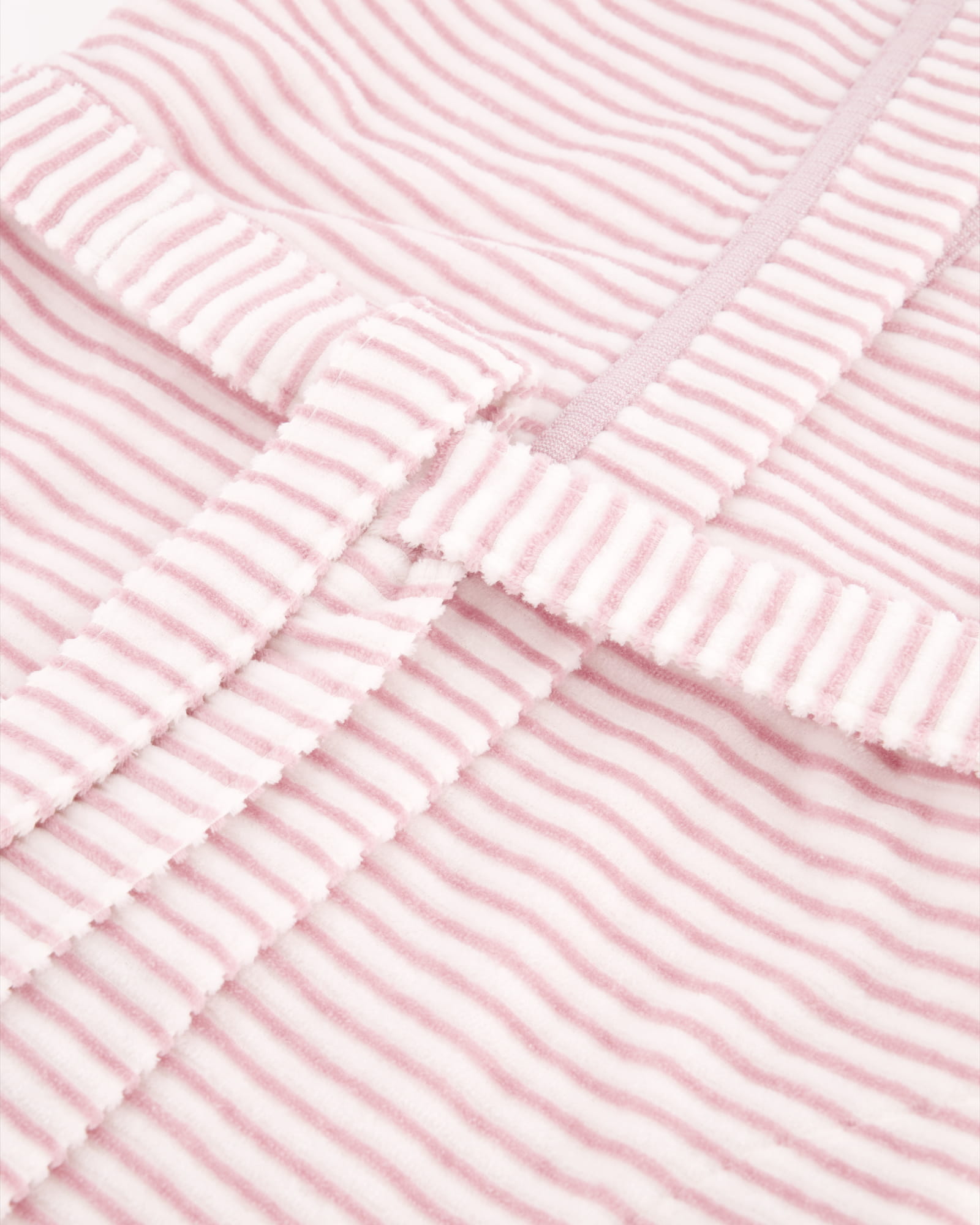 Cawö - Damen Bademantel Kurz Kimono 1214 - Farbe: malve - 22
