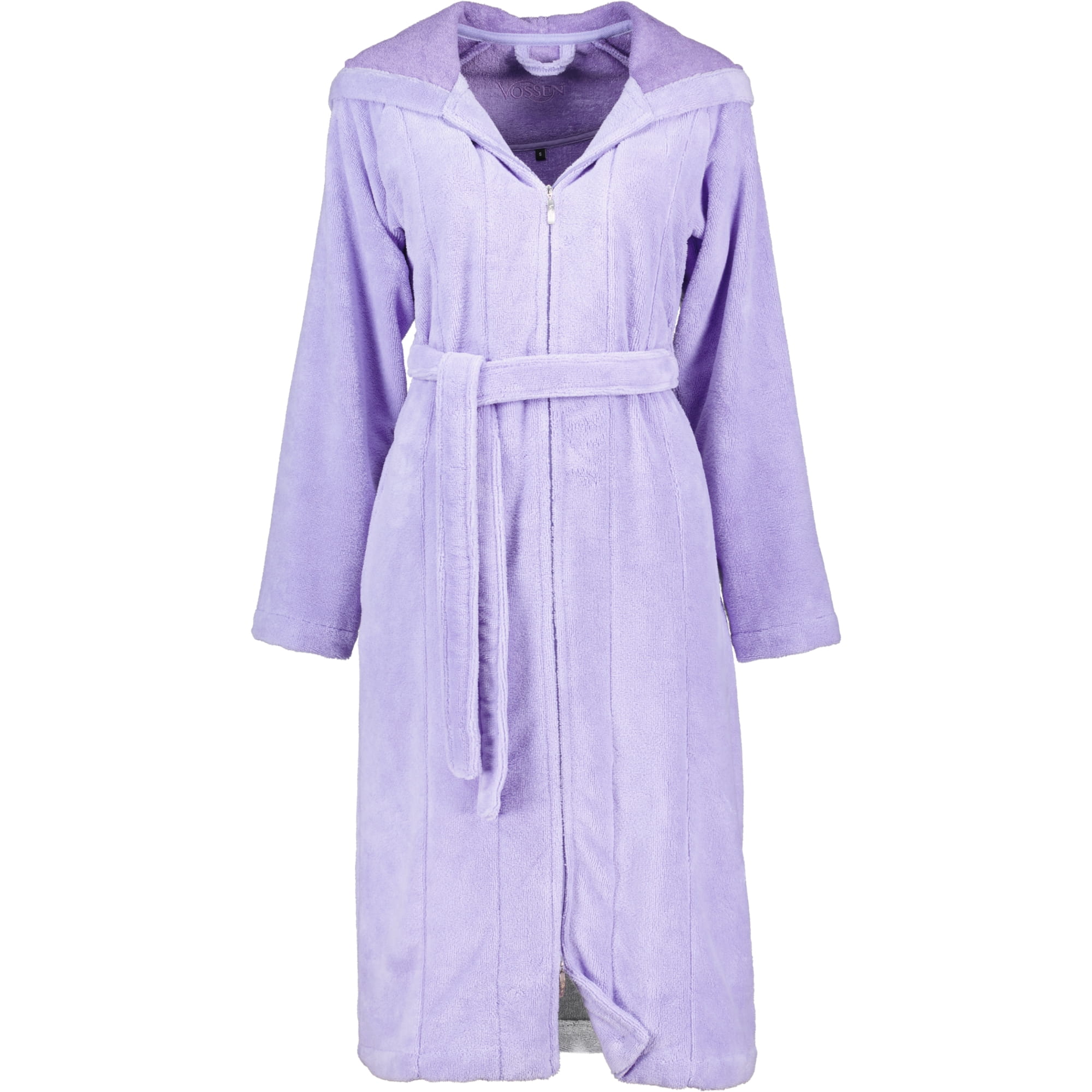 Vossen Bademäntel Damen Kurzmantel mit Kapuze Palermo iris - 0022