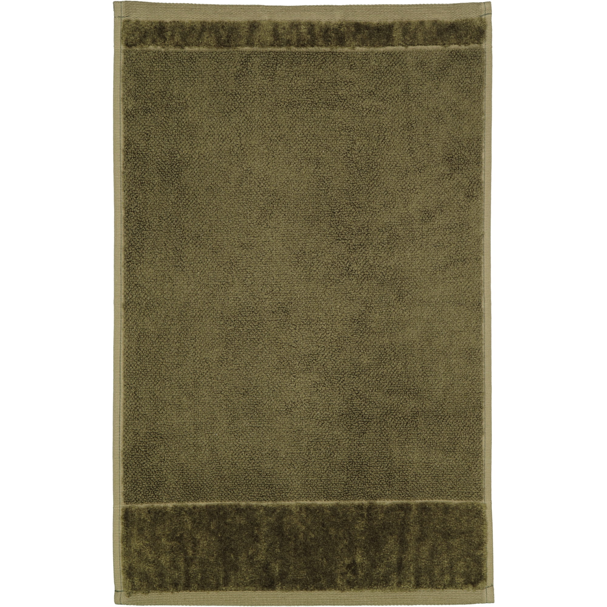 Möve Handtücher Bamboo luxe olive - 670 - Gästetuch 30x50 cm