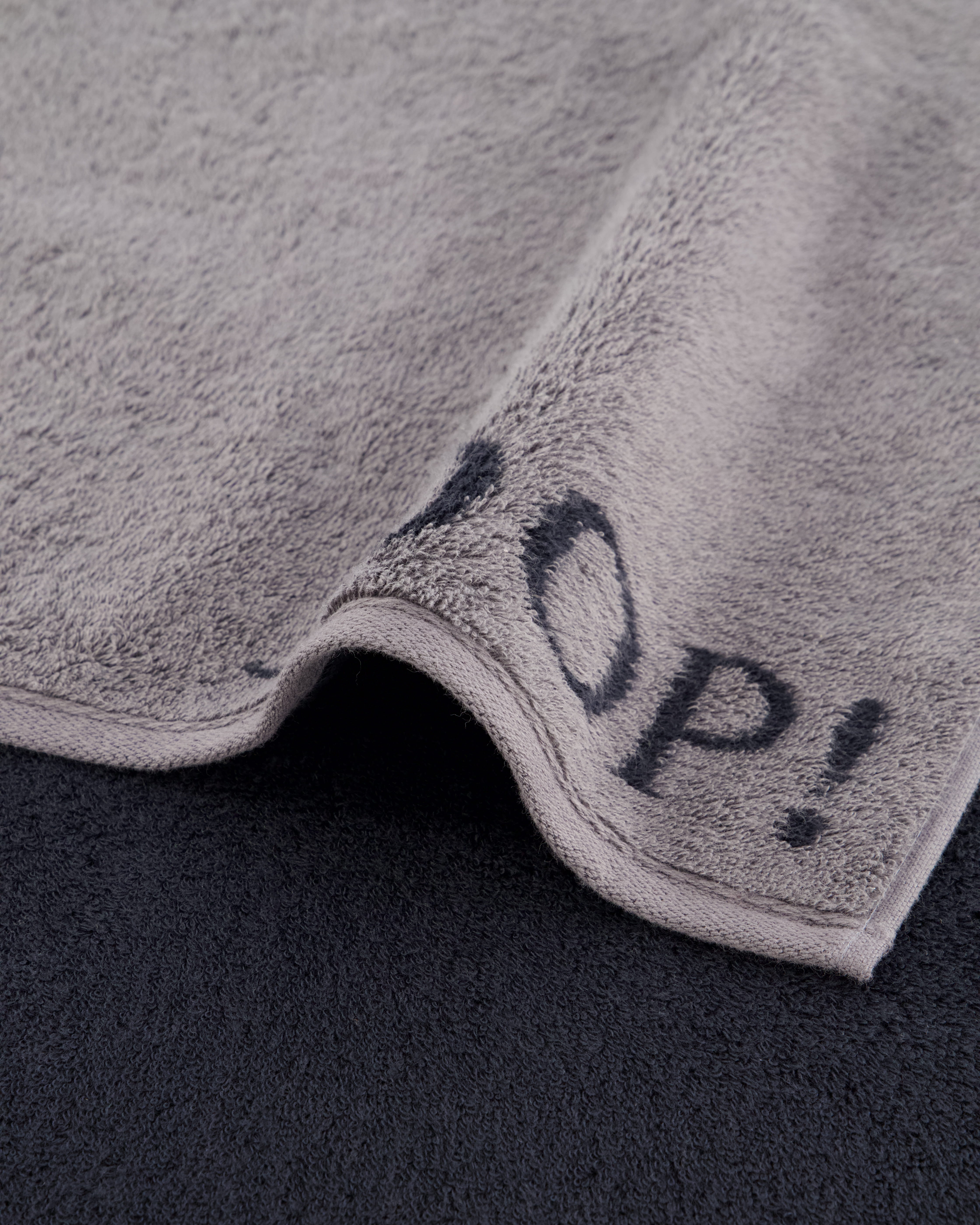 JOOP! Handtücher New Classic Doubleface 1720 Basalt - 79 - Seiflappen 30x30 cm