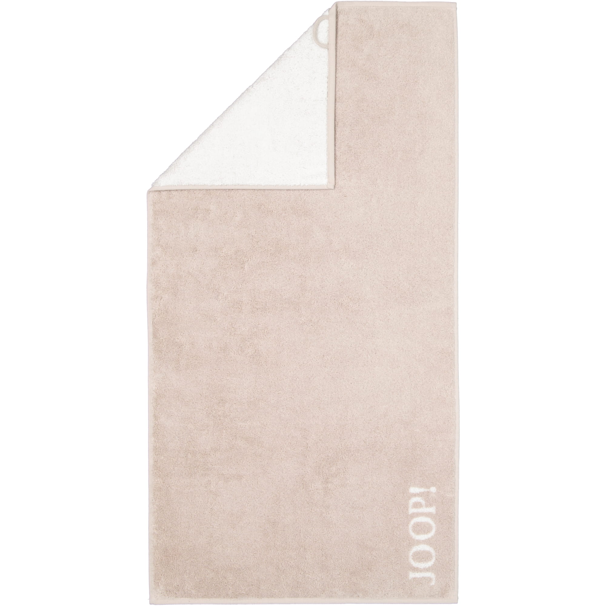 JOOP! Handtücher Divided Doubleface 1704 Natur - 36 - Handtuch 50x100 cm