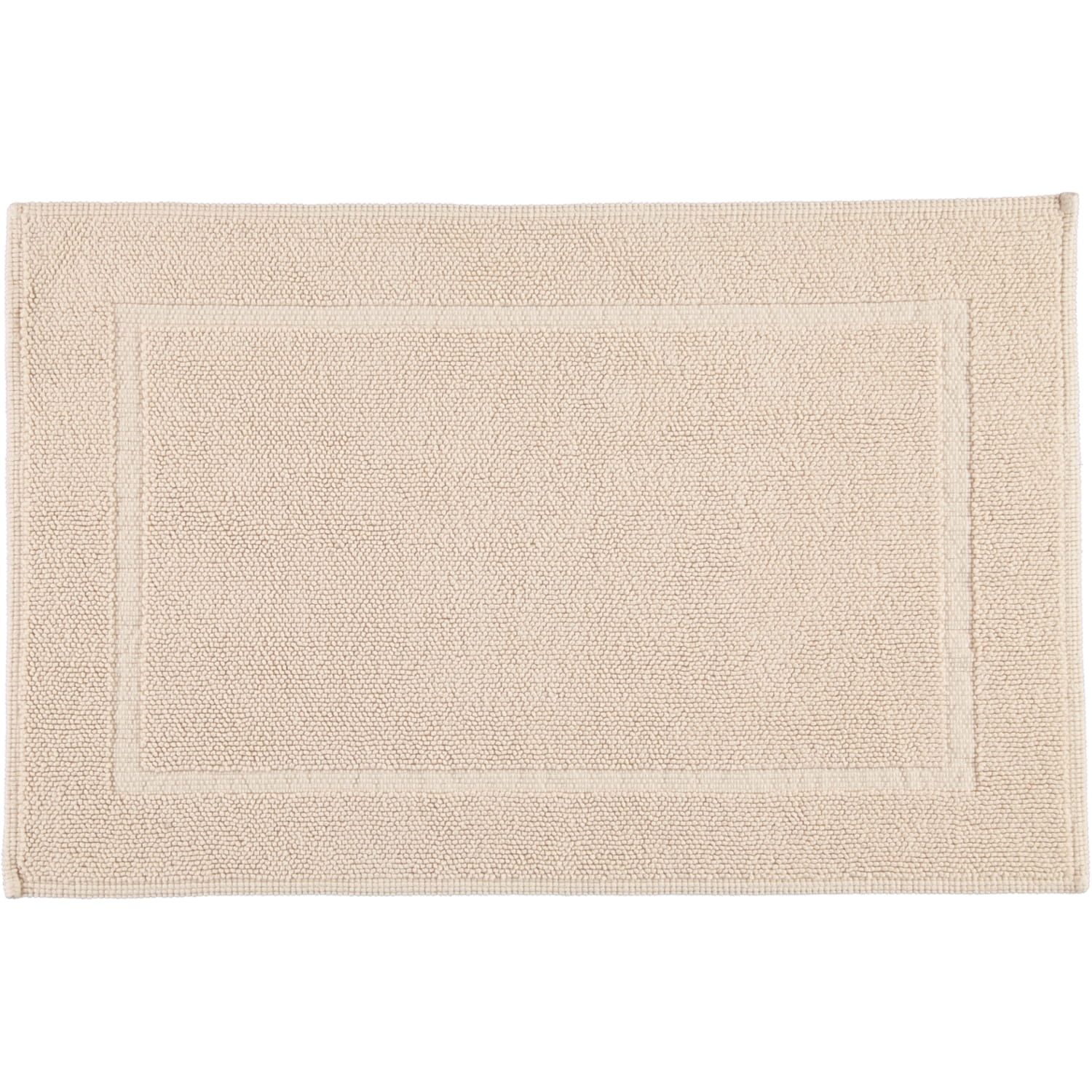 Rhomtuft - Badematte Pearl 51 - Farbe: natur-jasmin - 20 - 60x90 cm