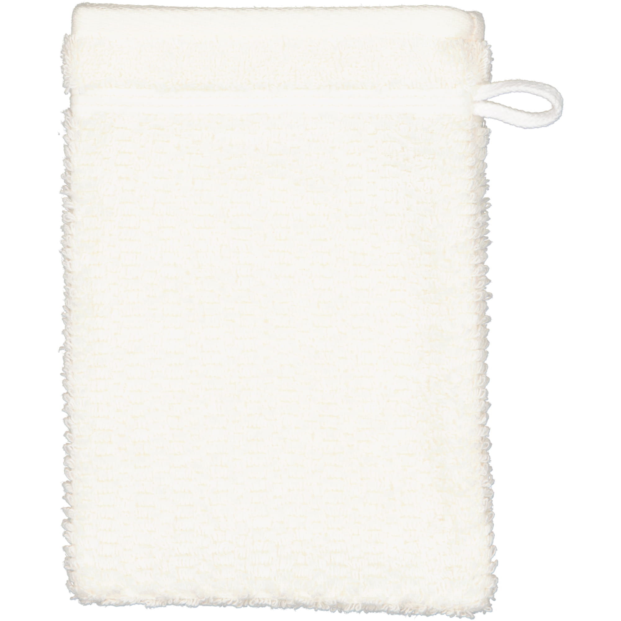 frottana Handtücher Pearl ivory - 017 - Waschhandschuh 15x20 cm