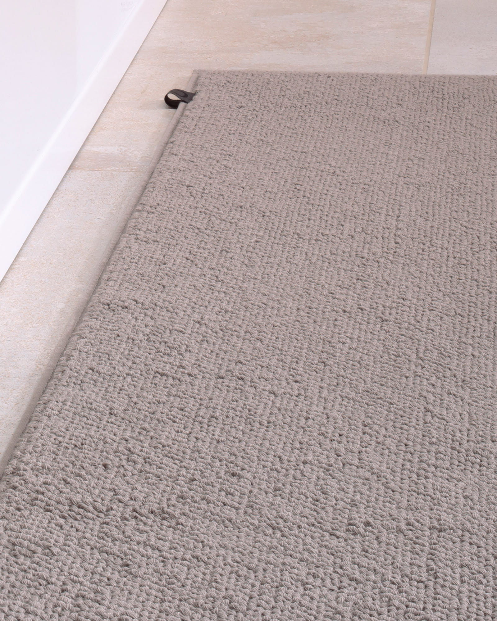 Cawö Home - Badteppich Loop 1007 - Farbe: graphit - 779