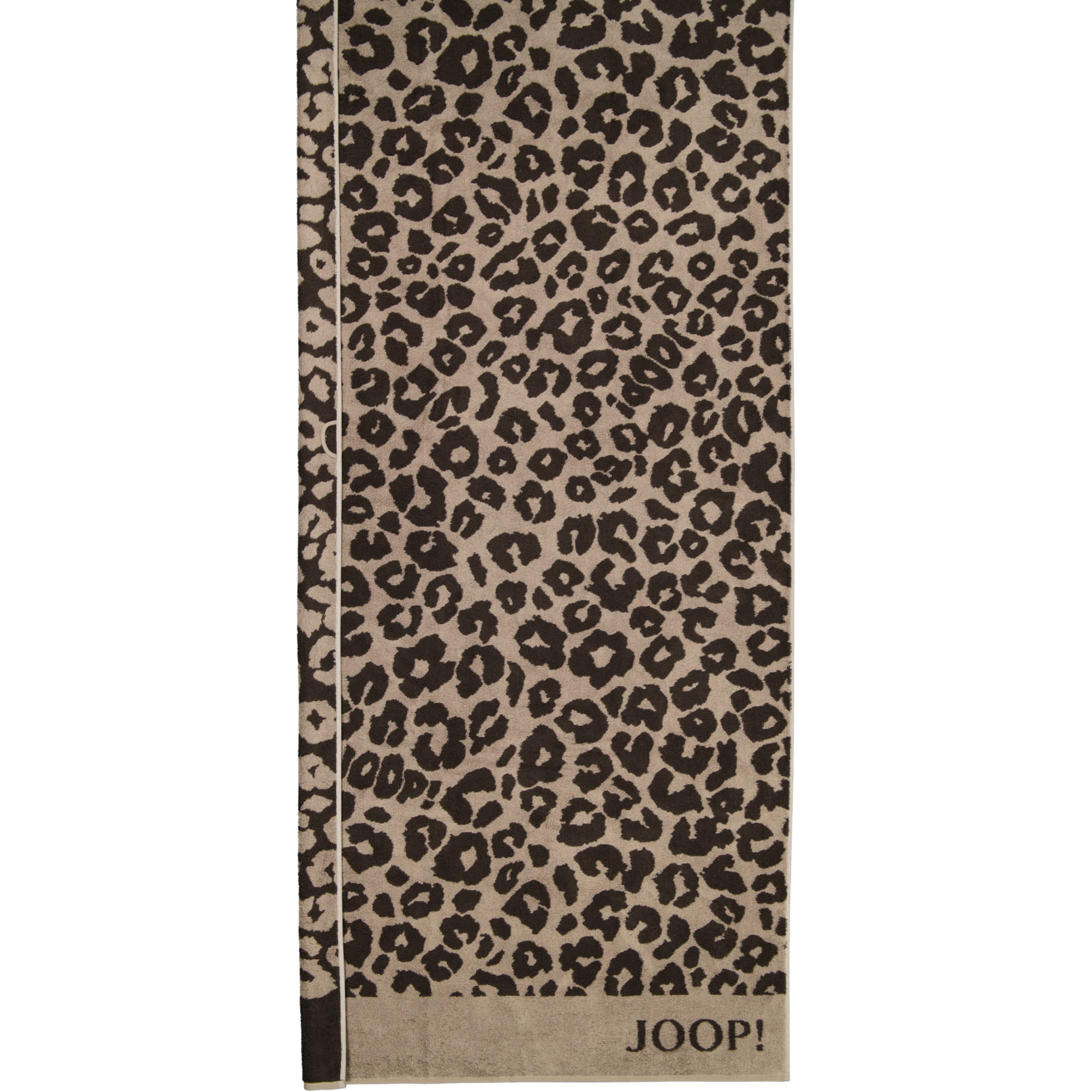 JOOP! Saunatücher Leo 1703 Mocca - 39 - Saunatuch 80x200 cm