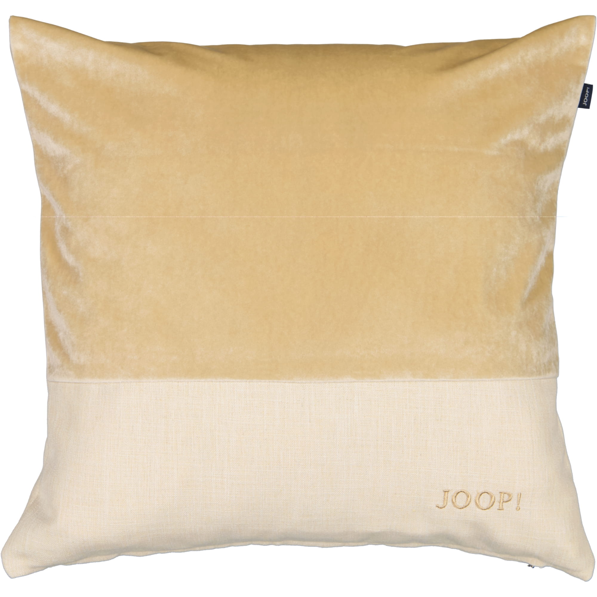 JOOP! Kissenhüllen Split Vanille - 040 - 50x50 cm