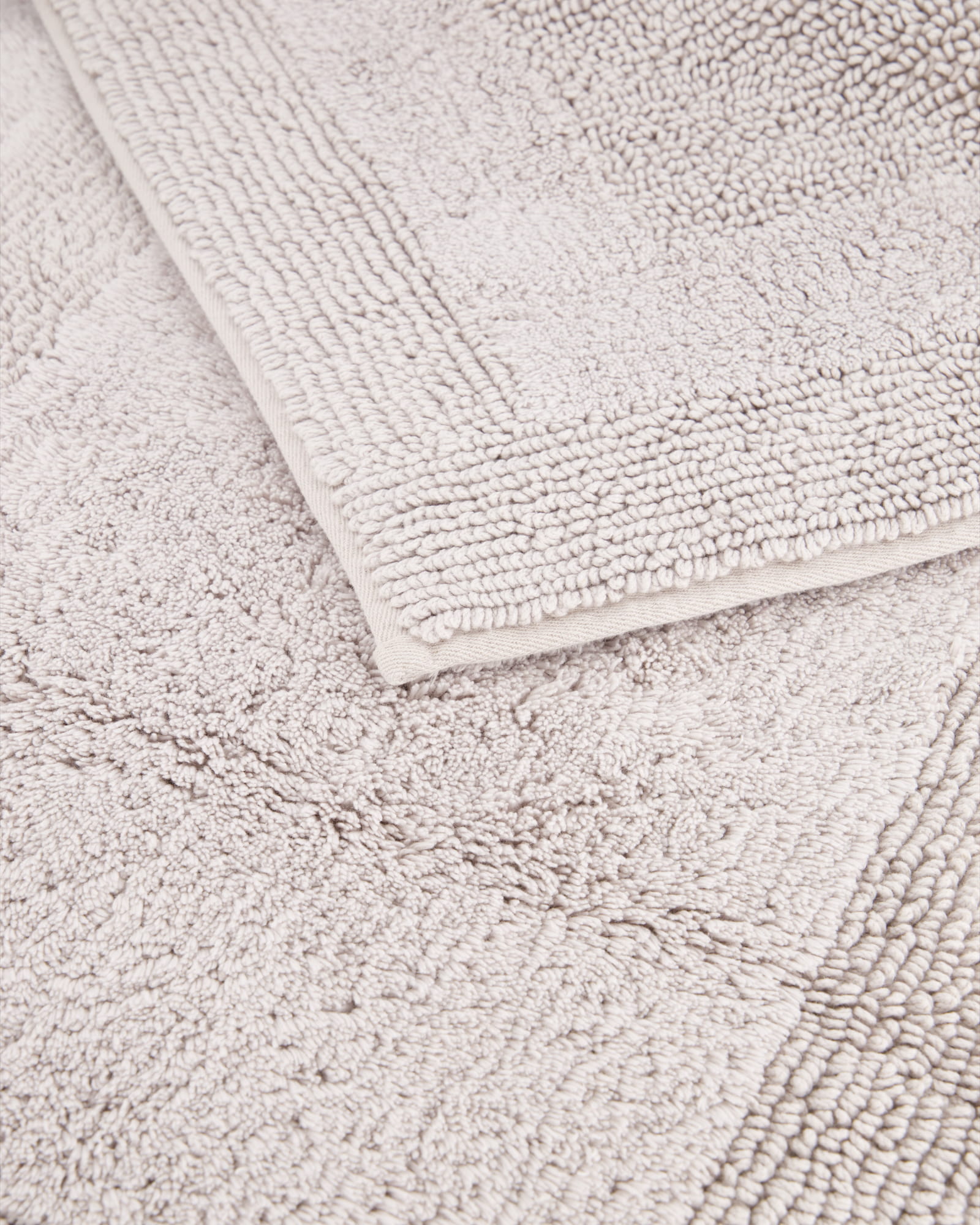 Cawö Home - Badteppich 1000 - Farbe: silber - 775