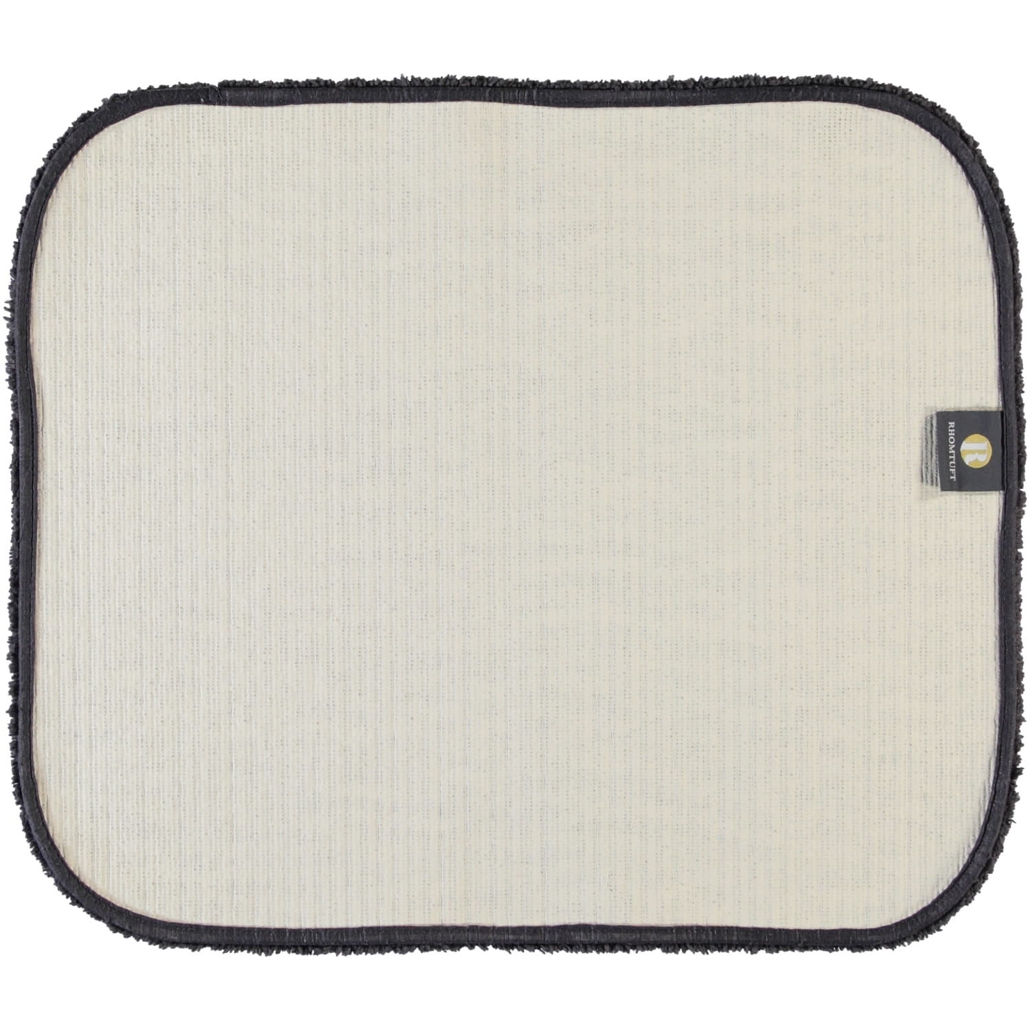 Rhomtuft - Badteppiche Aspect - Farbe: zinn - 02 - 50x60 cm