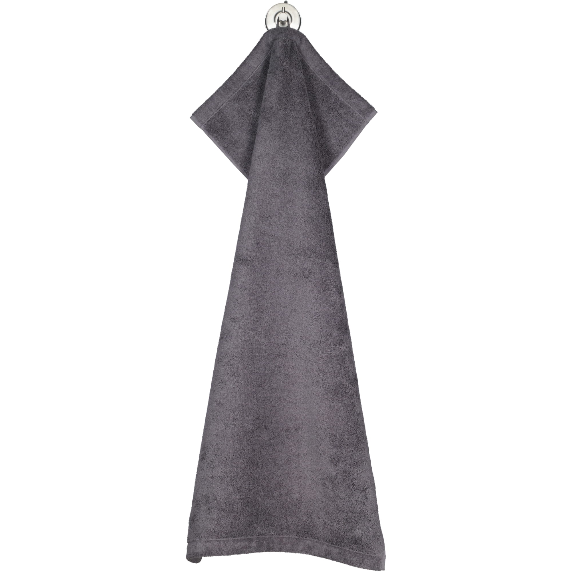 Cawö Handtücher Lifestyle Uni 7007 anthrazit - 774 - Handtuch 50x100 cm