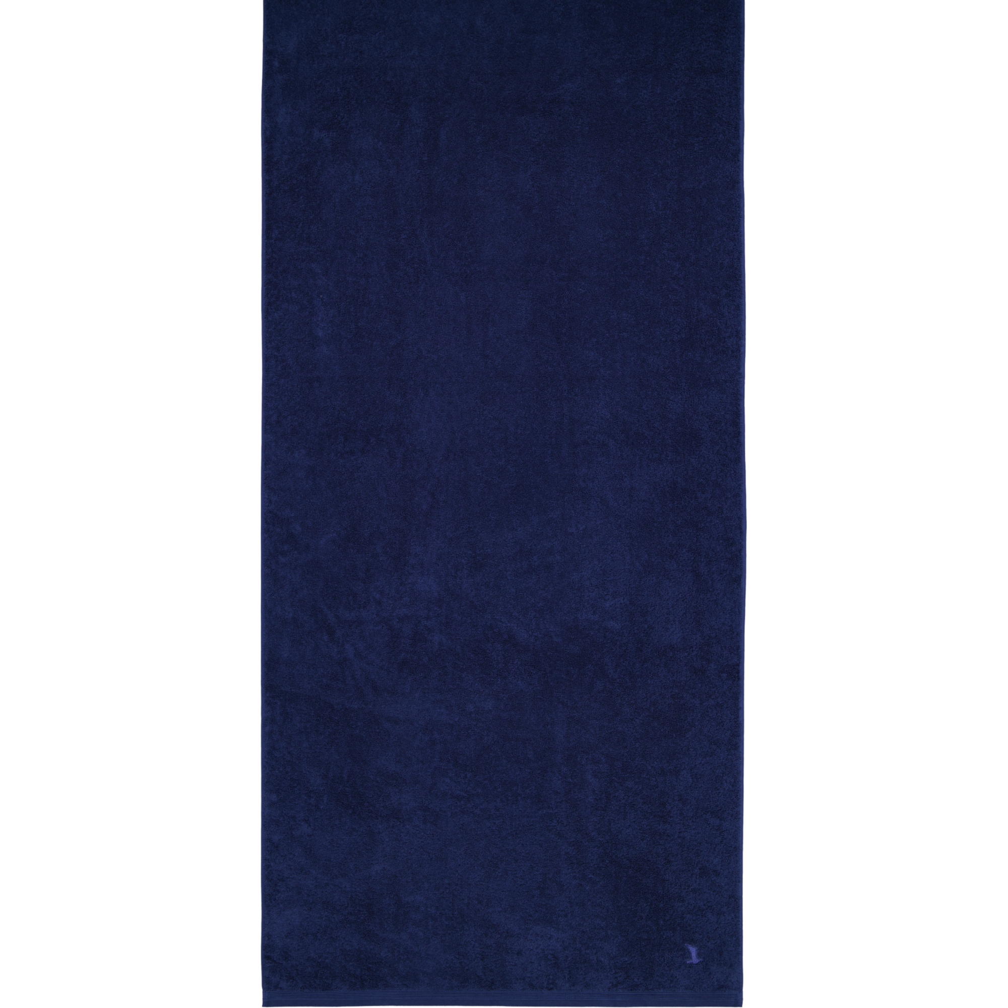 Möve - Superwuschel - Farbe: deep sea - 596 (0-1725/8775) - Saunatuch 80x200 cm