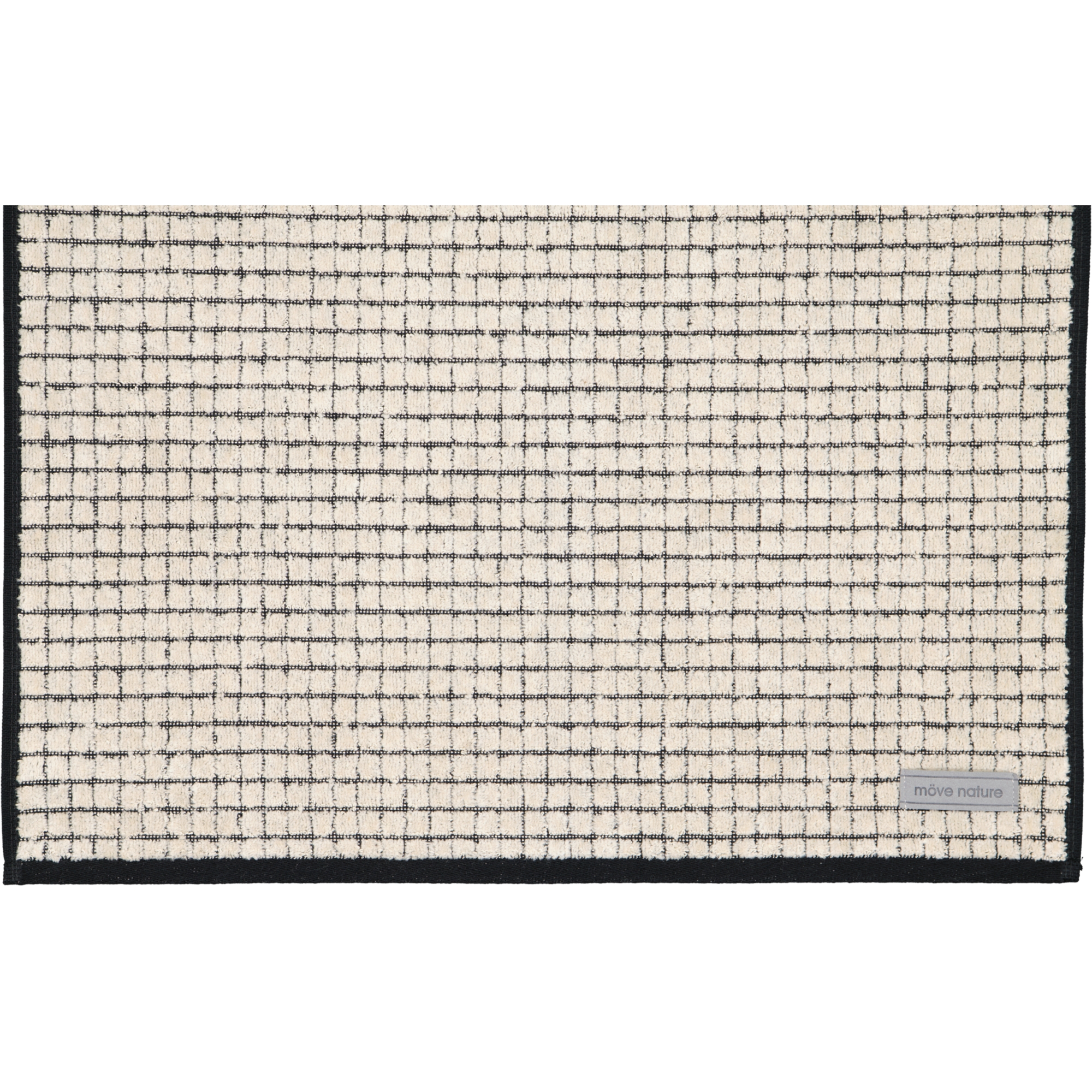 Möve - Eden - Kästchenstruktur Velours - Farbe: natur - 081 (1-0156/5021)