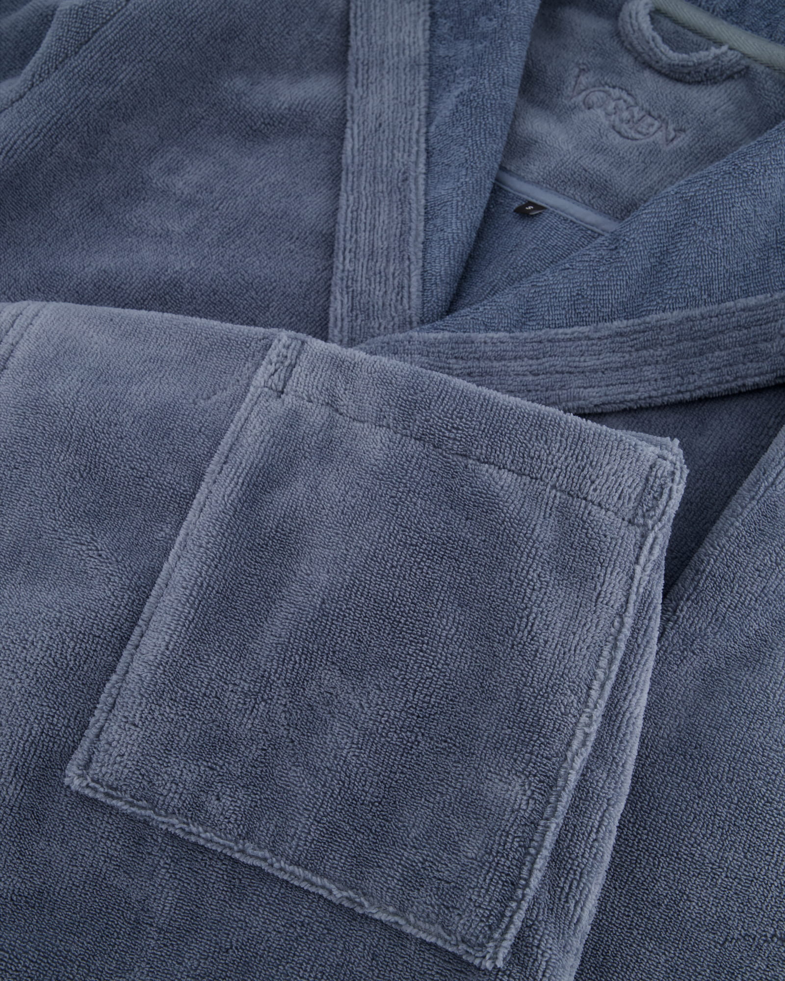 Vossen Bademäntel unisex Kapuze Lynn cadet blue - 7510