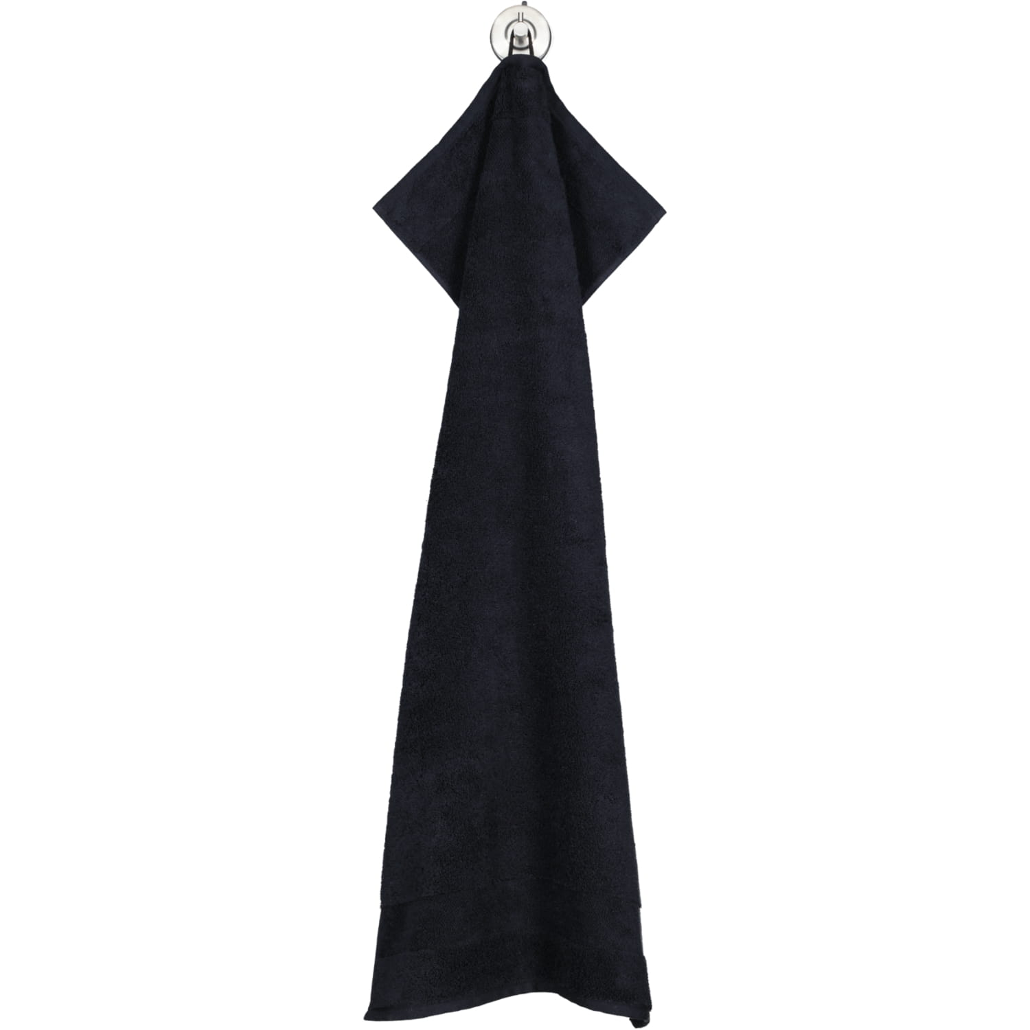 Villeroy & Boch Handtücher One 2550 - Farbe: coal black - 906 - Handtuch 50x100 cm