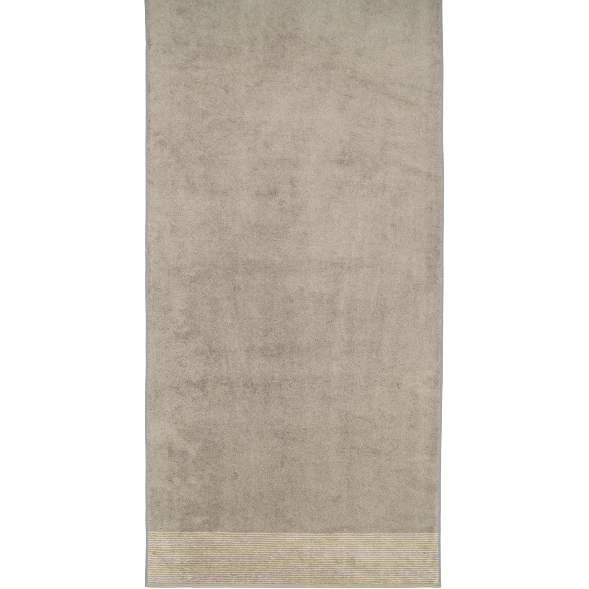 Cawö - Luxury Home Two-Tone 590 - Farbe: graphit - 70 - Saunatuch 80x200 cm