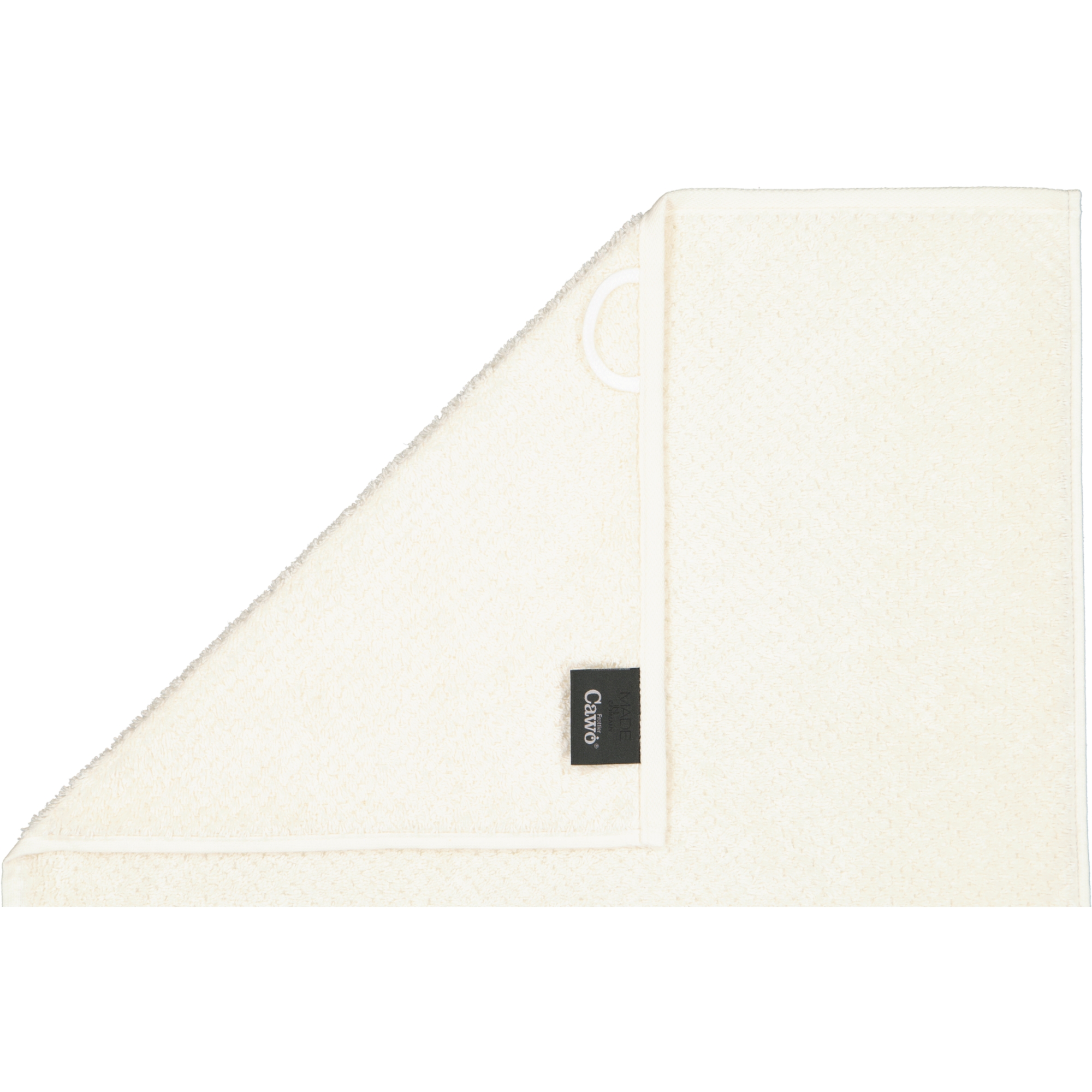 Cawö Handtücher Pure 6500 - Farbe: natur - 356
