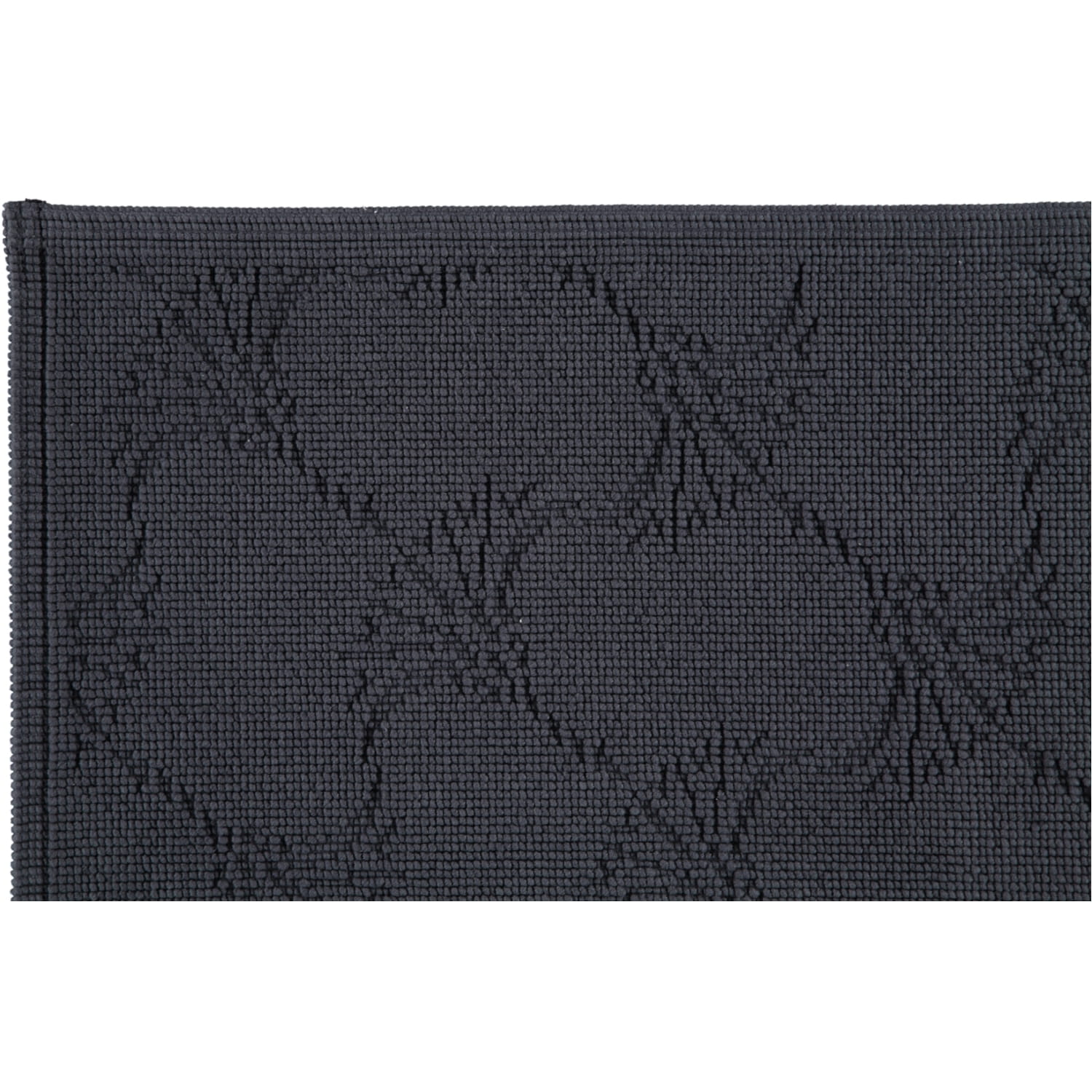 JOOP! Badematten New Cornflower 60 anthrazit - 069